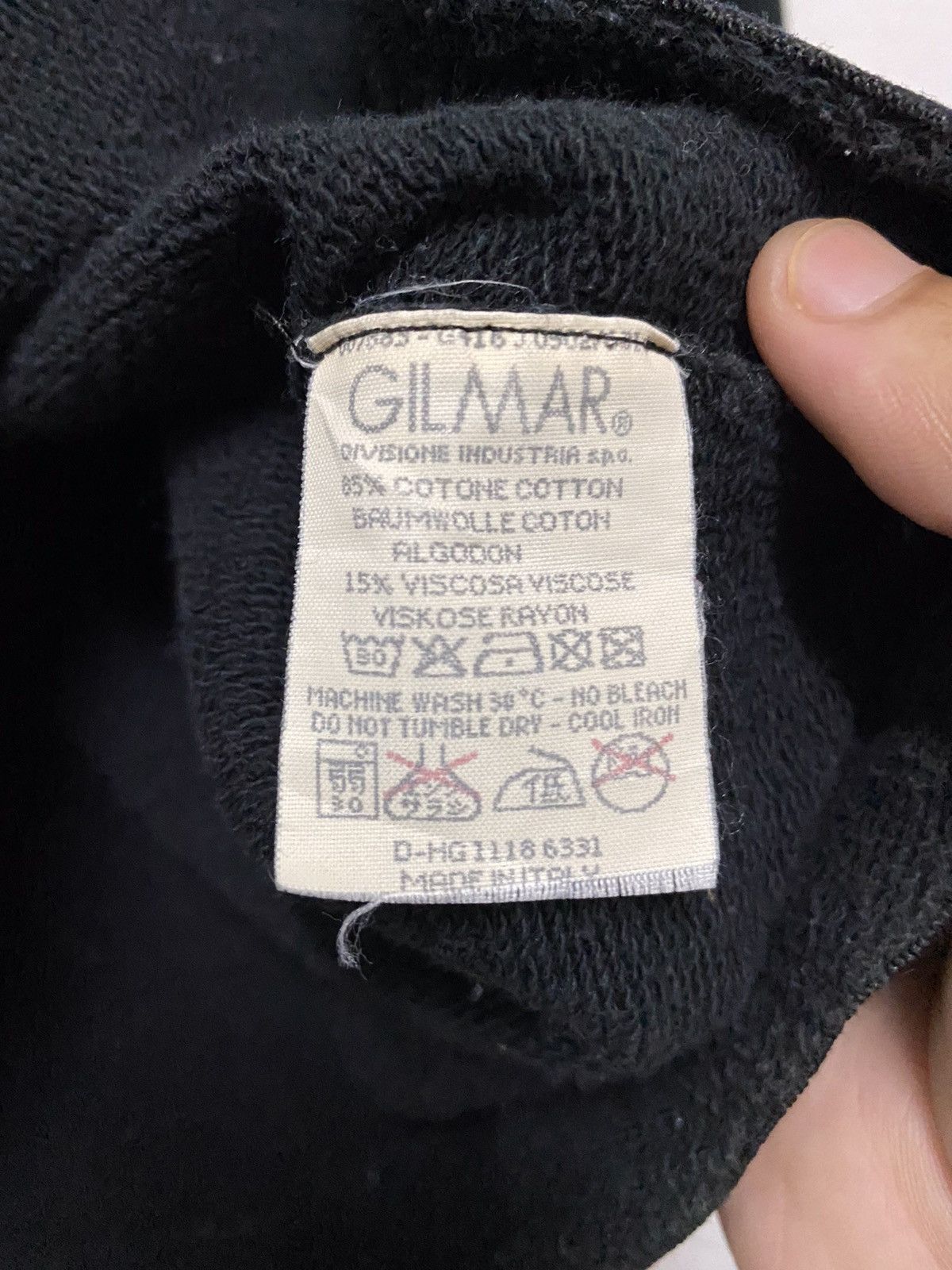 Iceberg RARE ICEBERG SIDE TAPE LOGOMATIC NATURAL DISTRESSED HAND Size US M / EU 48-50 / 2 - 16 Thumbnail