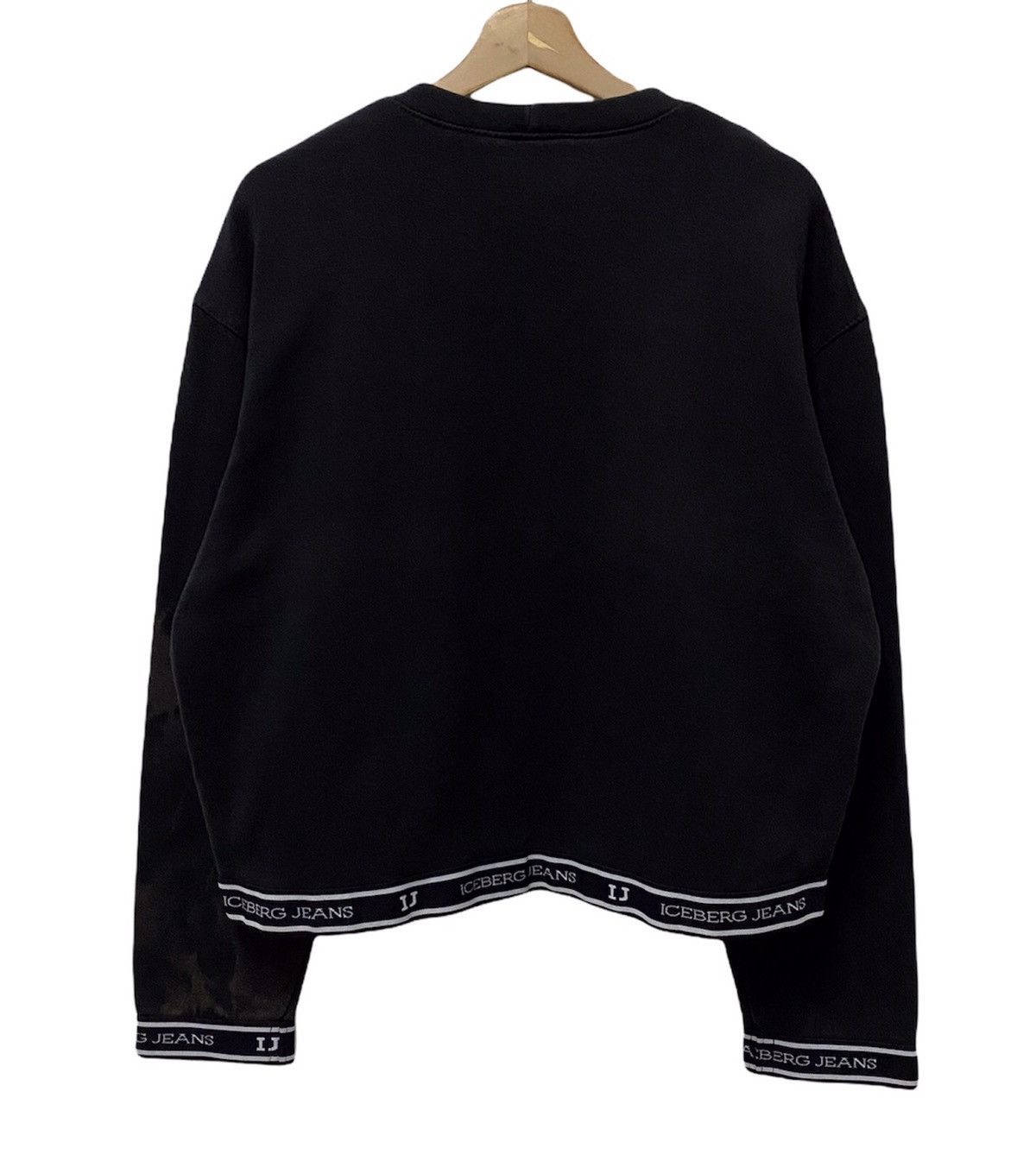 Iceberg RARE ICEBERG SIDE TAPE LOGOMATIC NATURAL DISTRESSED HAND Size US M / EU 48-50 / 2 - 4 Thumbnail