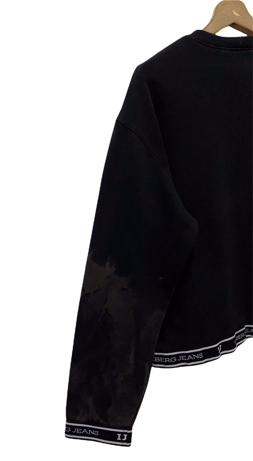Iceberg RARE ICEBERG SIDE TAPE LOGOMATIC NATURAL DISTRESSED HAND Size US M / EU 48-50 / 2 - 11 Thumbnail