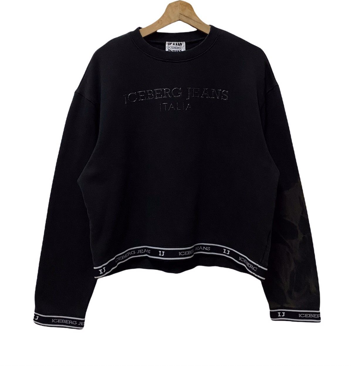Iceberg RARE ICEBERG SIDE TAPE LOGOMATIC NATURAL DISTRESSED HAND Size US M / EU 48-50 / 2 - 2 Thumbnail