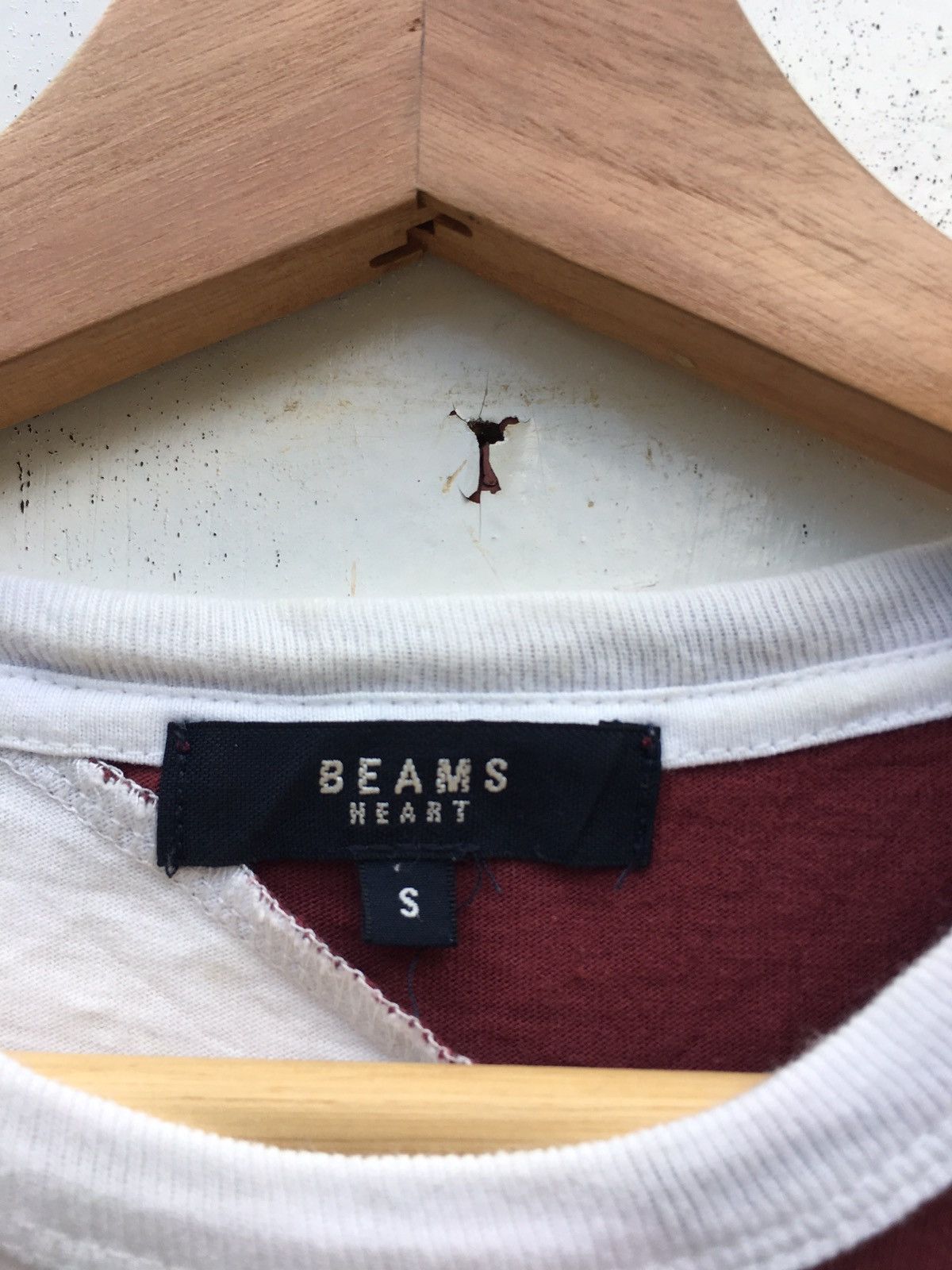 Beams Plus Rare Beams Multicolor Tone Longsleeve Shirt Size US S / EU 44-46 / 1 - 8 Thumbnail