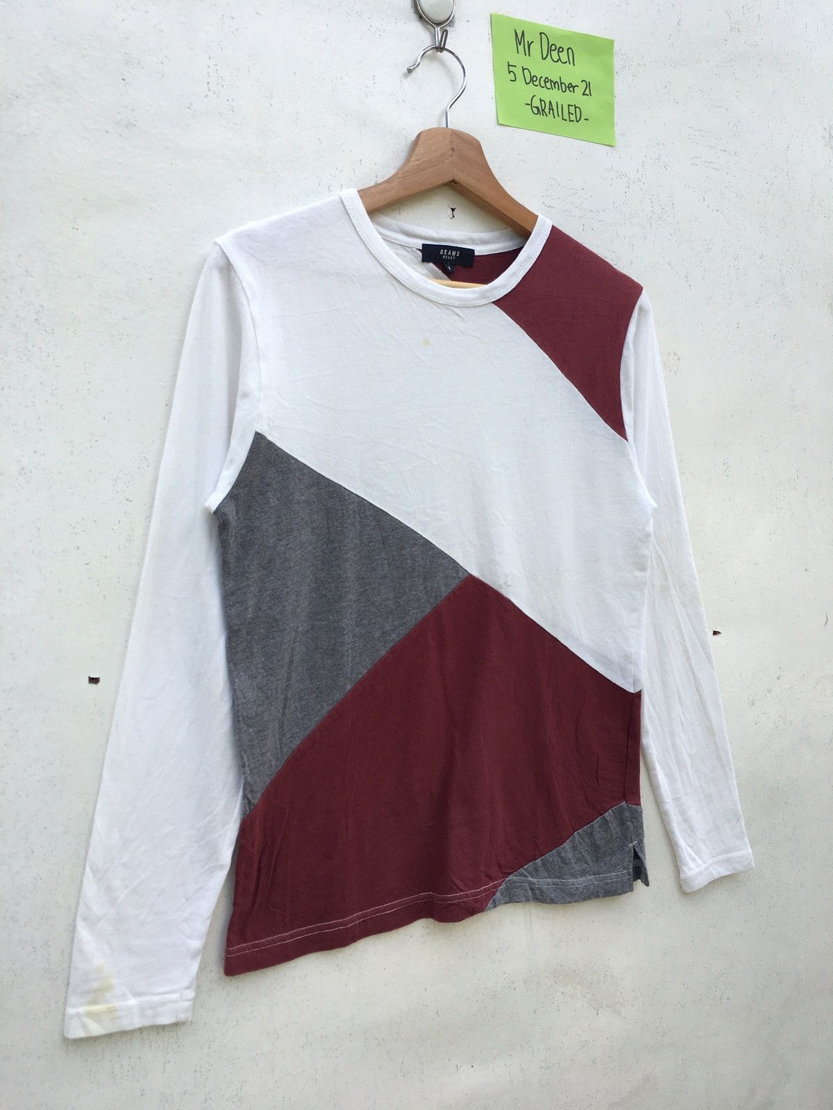 Beams Plus Rare Beams Multicolor Tone Longsleeve Shirt Size US S / EU 44-46 / 1 - 2 Thumbnail