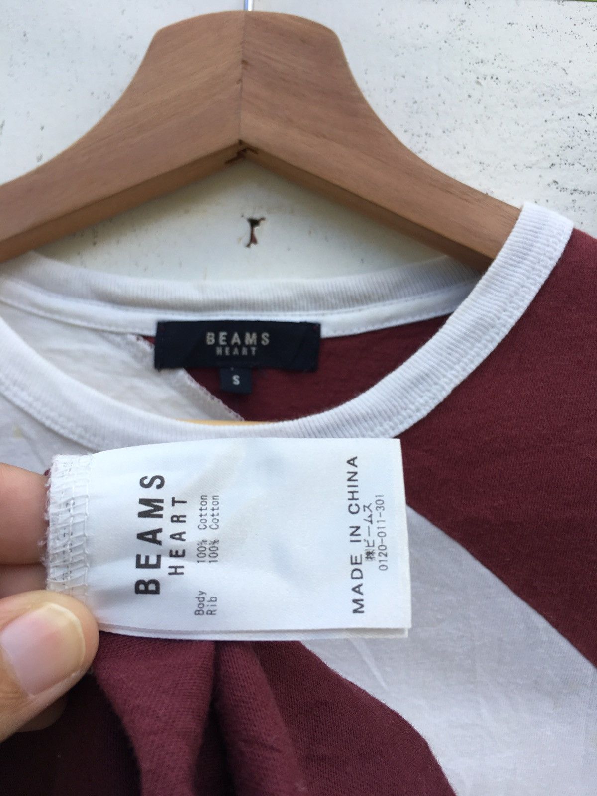 Beams Plus Rare Beams Multicolor Tone Longsleeve Shirt Size US S / EU 44-46 / 1 - 9 Thumbnail