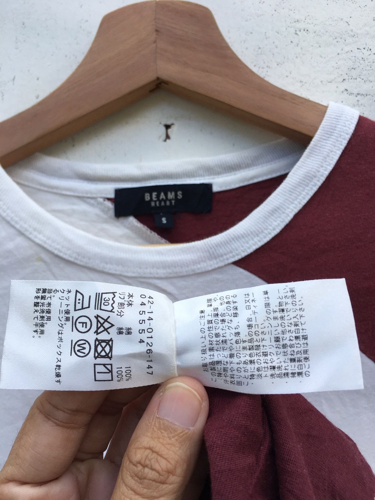 Beams Plus Rare Beams Multicolor Tone Longsleeve Shirt Size US S / EU 44-46 / 1 - 10 Thumbnail