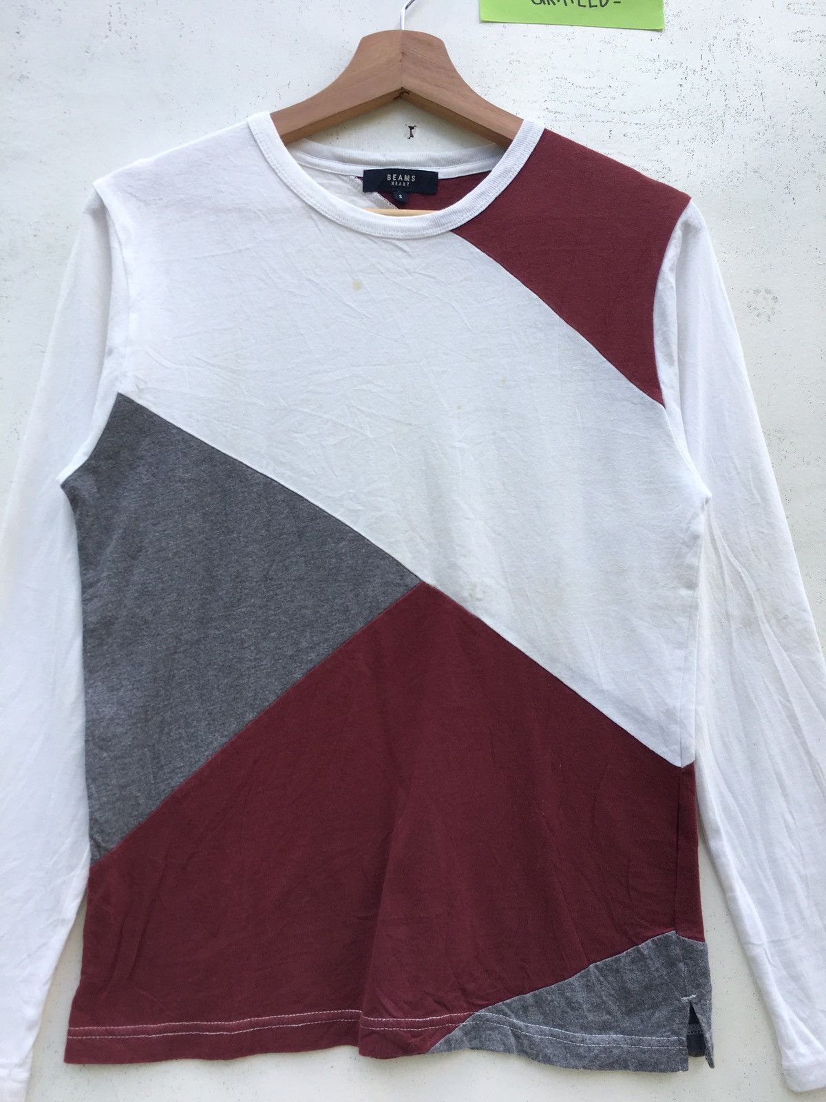 Beams Plus Rare Beams Multicolor Tone Longsleeve Shirt Size US S / EU 44-46 / 1 - 4 Thumbnail