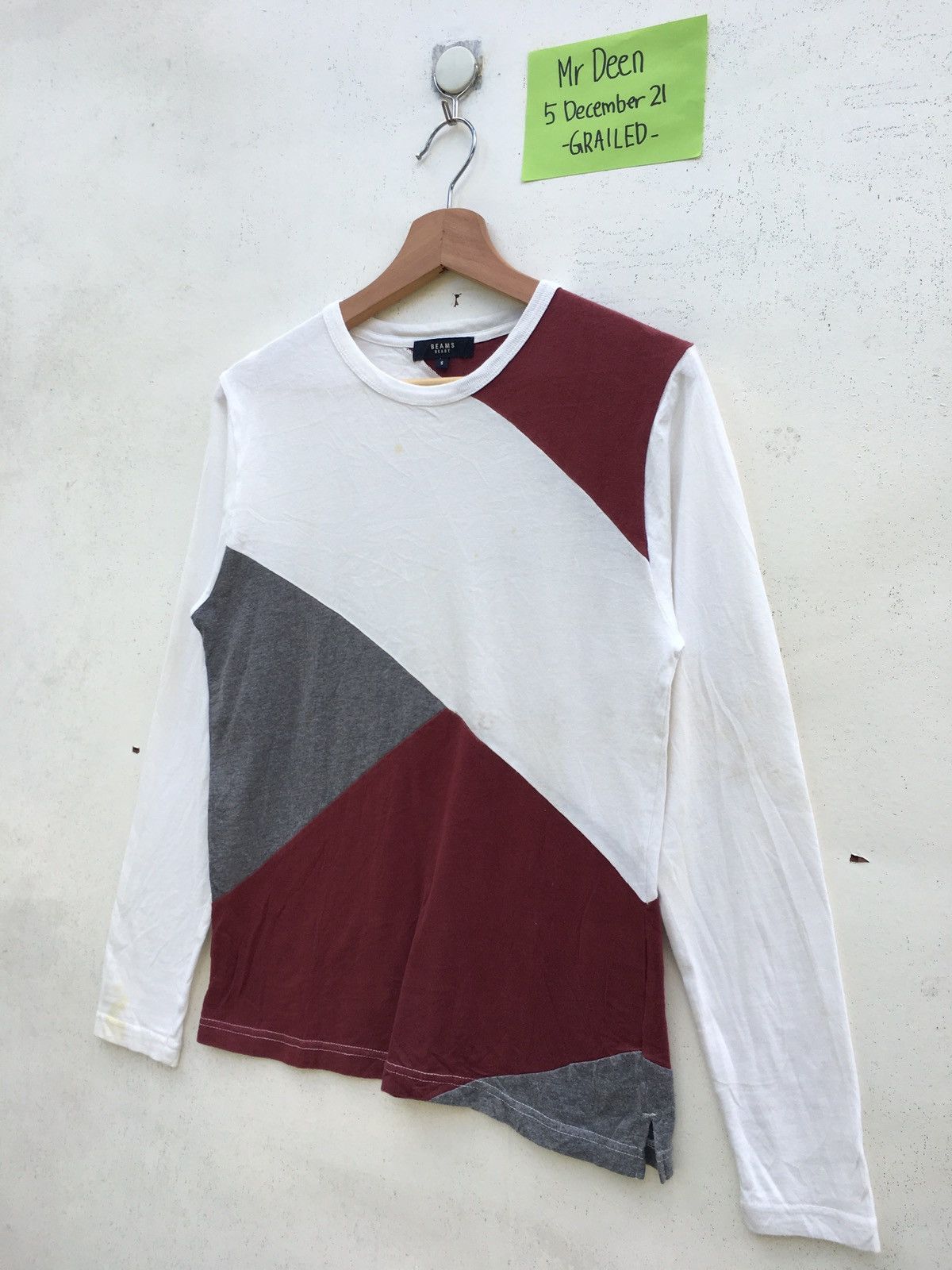 Beams Plus Rare Beams Multicolor Tone Longsleeve Shirt Size US S / EU 44-46 / 1 - 3 Thumbnail