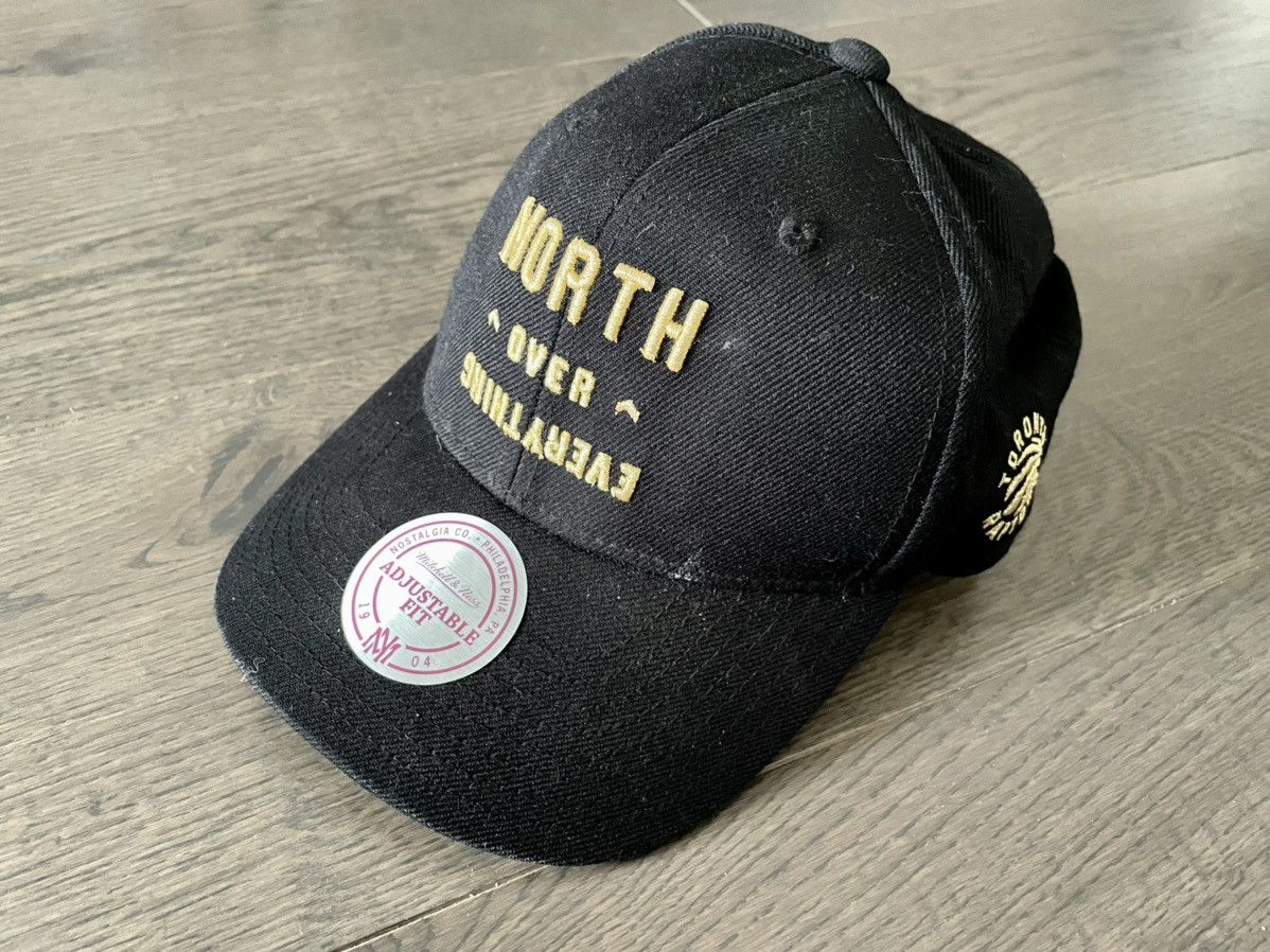 Mitchell Ness NBA Toronto Raptors Mitchell and Ness North Over Everything Hat Grailed