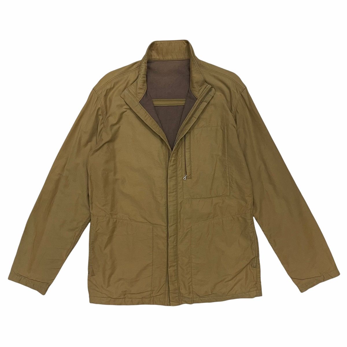 LASTDROP!! Vtg JUN MEN Japanese Designer Fullzip Jacket