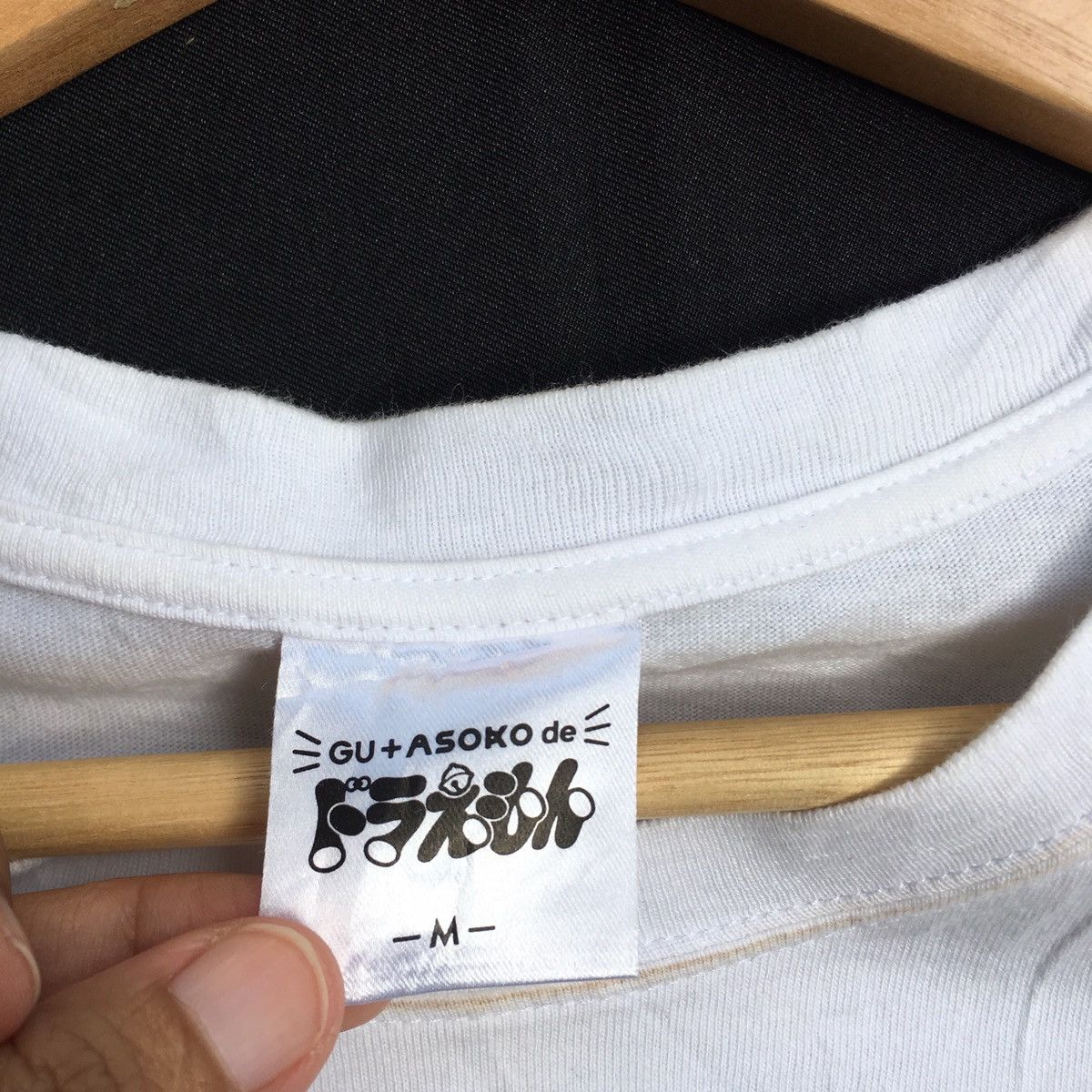 Japanese Brand × Vintage Rare Vintage Doraemon Friendship Japanese Brand Tee Size US M / EU 48-50 / 2 - 8 Thumbnail