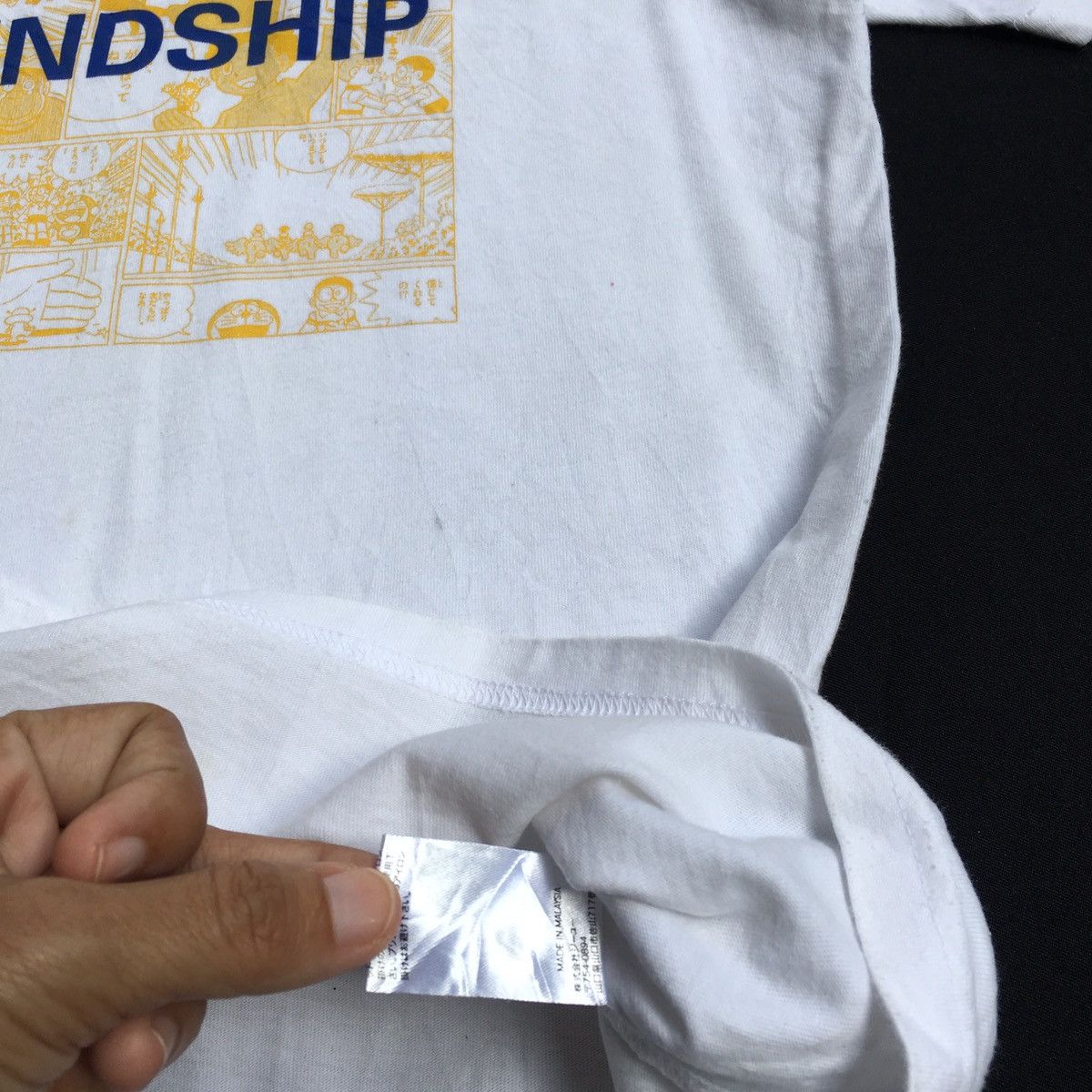 Japanese Brand × Vintage Rare Vintage Doraemon Friendship Japanese Brand Tee Size US M / EU 48-50 / 2 - 10 Thumbnail