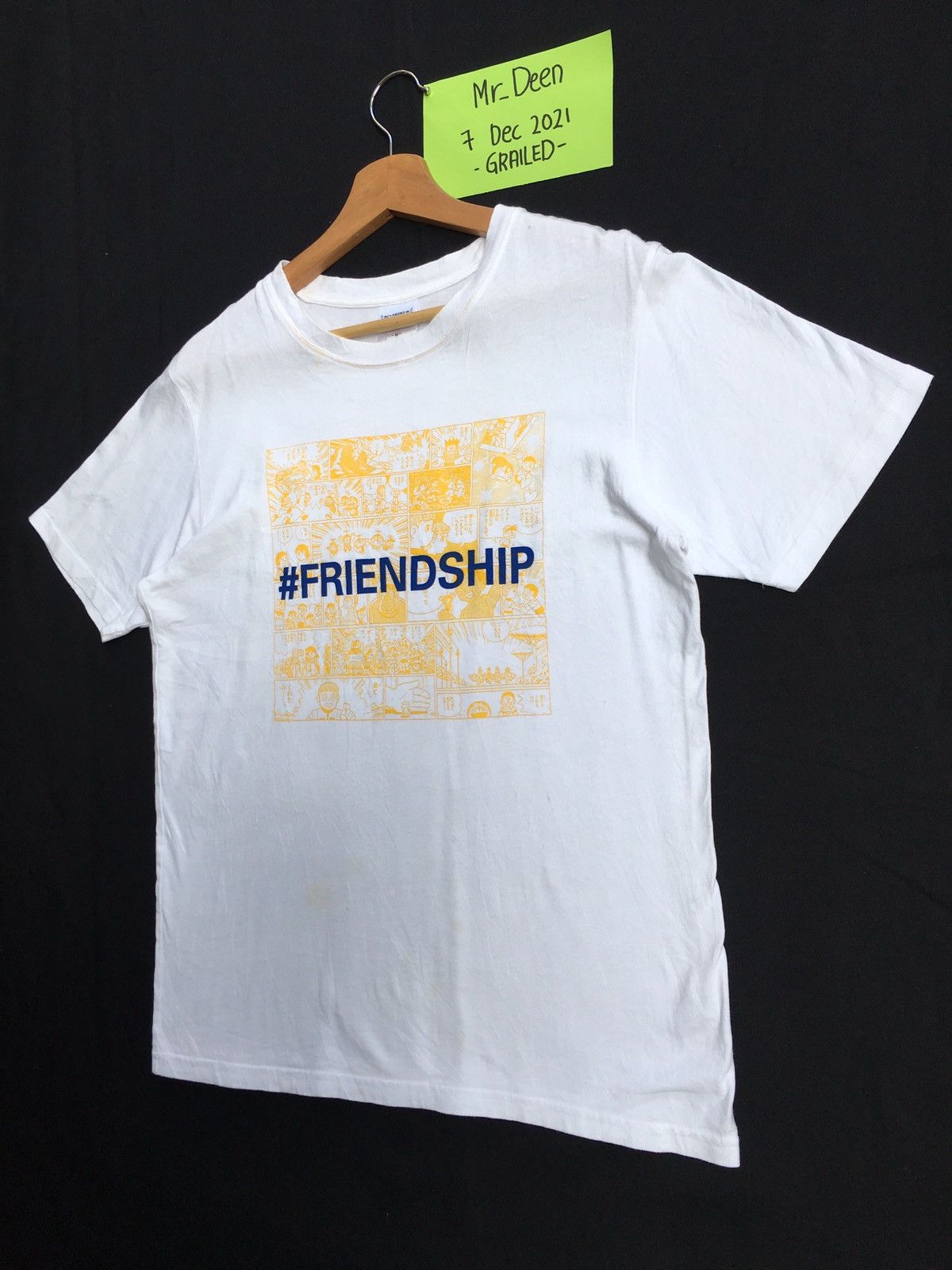 Japanese Brand × Vintage Rare Vintage Doraemon Friendship Japanese Brand Tee Size US M / EU 48-50 / 2 - 4 Thumbnail