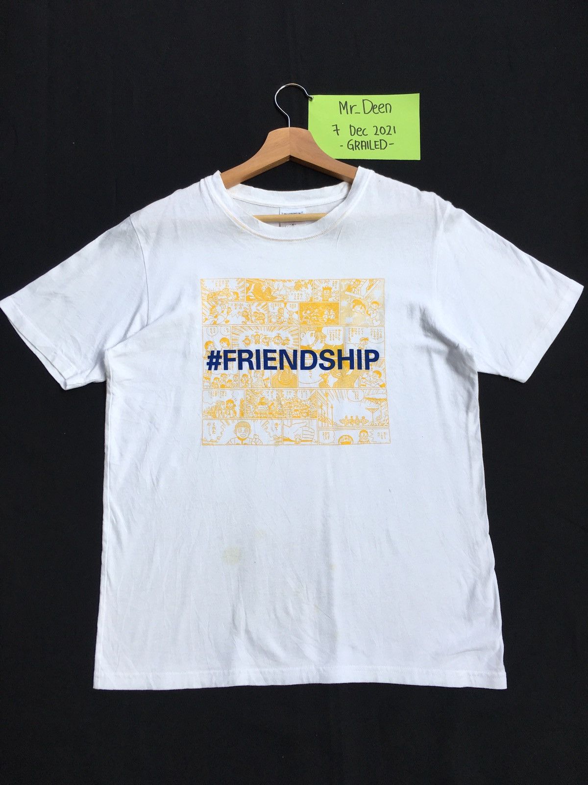 Japanese Brand × Vintage Rare Vintage Doraemon Friendship Japanese Brand Tee Size US M / EU 48-50 / 2 - 2 Thumbnail