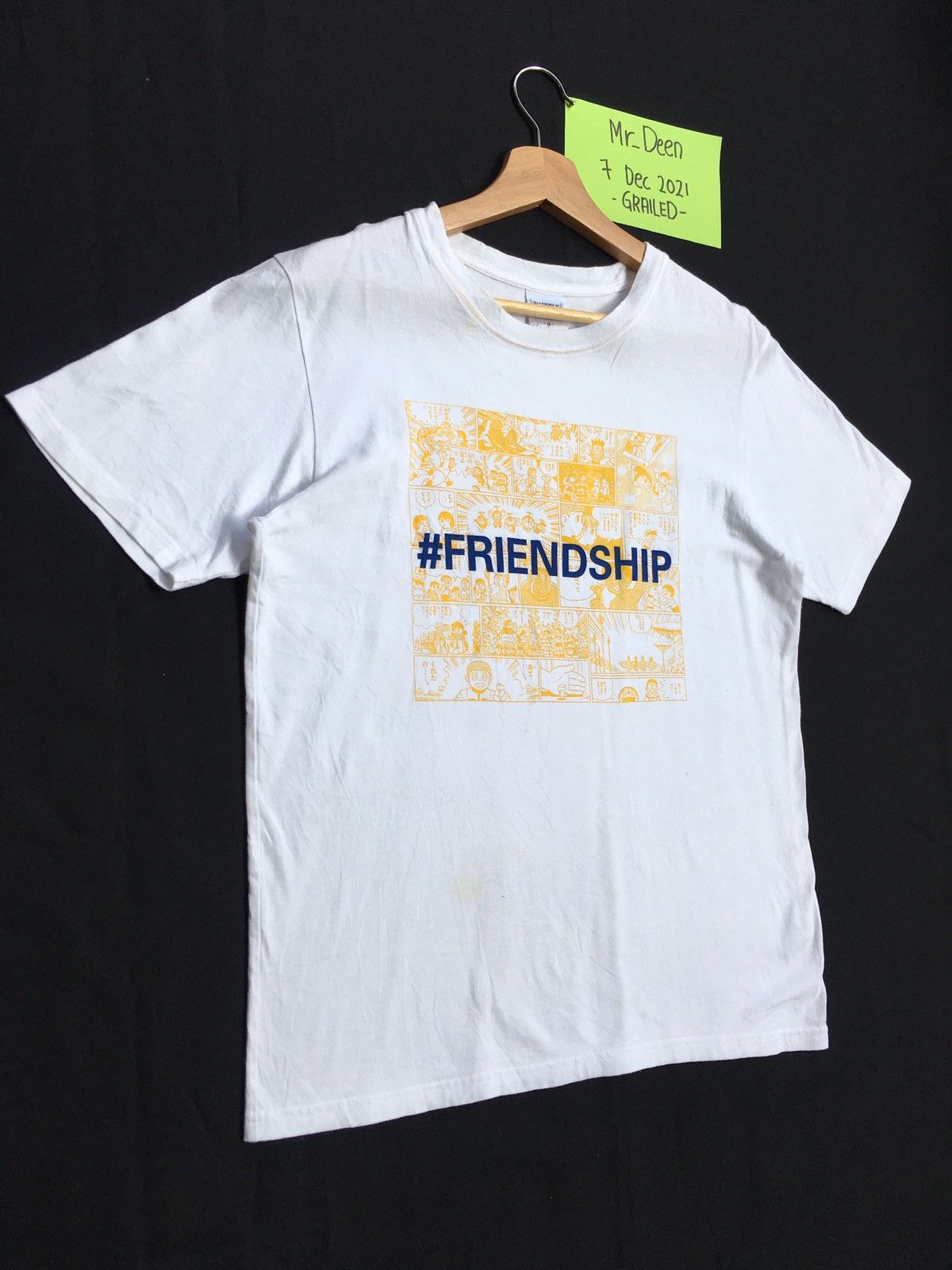Japanese Brand × Vintage Rare Vintage Doraemon Friendship Japanese Brand Tee Size US M / EU 48-50 / 2 - 3 Thumbnail