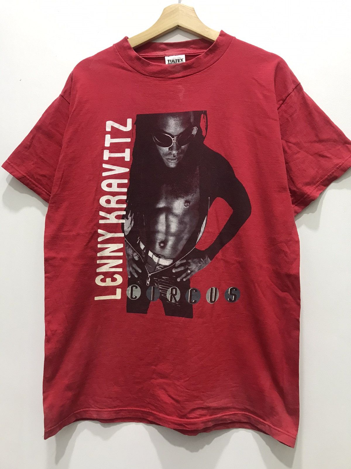 Band Tees Vintage Lenny Kravtiz Circus Tour Tshirt Size US L / EU 52-54 / 3 - 1 Thumbnail