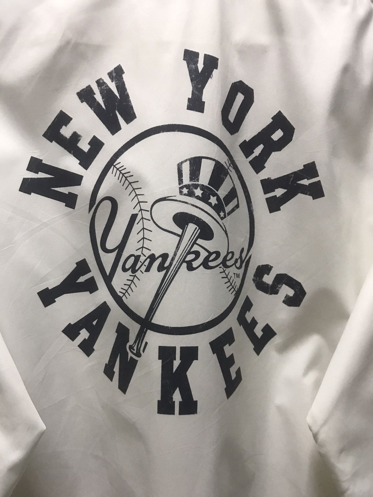 Uniqlo NY Yankees Big Logo Bomber Jacket Size US S / EU 44-46 / 1 - 12 Thumbnail