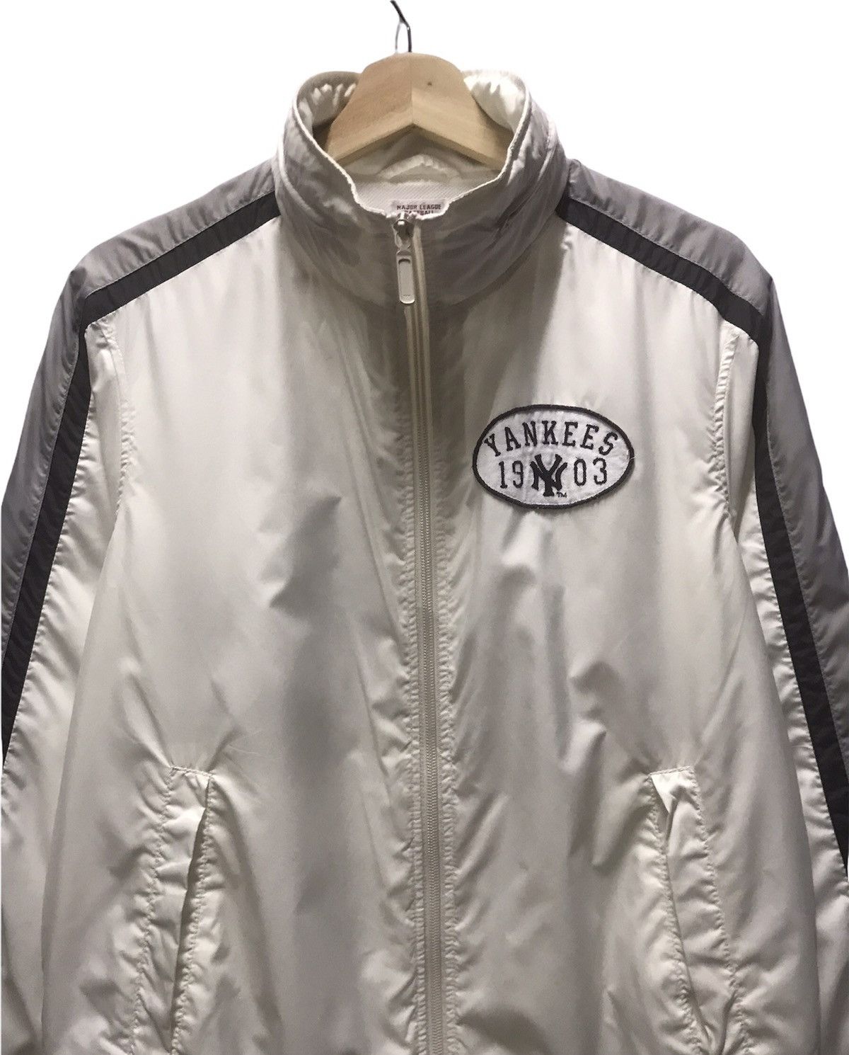Uniqlo NY Yankees Big Logo Bomber Jacket Size US S / EU 44-46 / 1 - 6 Thumbnail