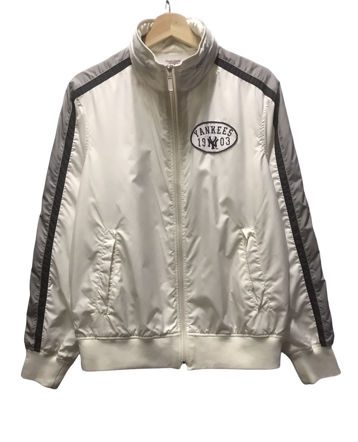 Uniqlo NY Yankees Big Logo Bomber Jacket Size US S / EU 44-46 / 1 - 5 Thumbnail