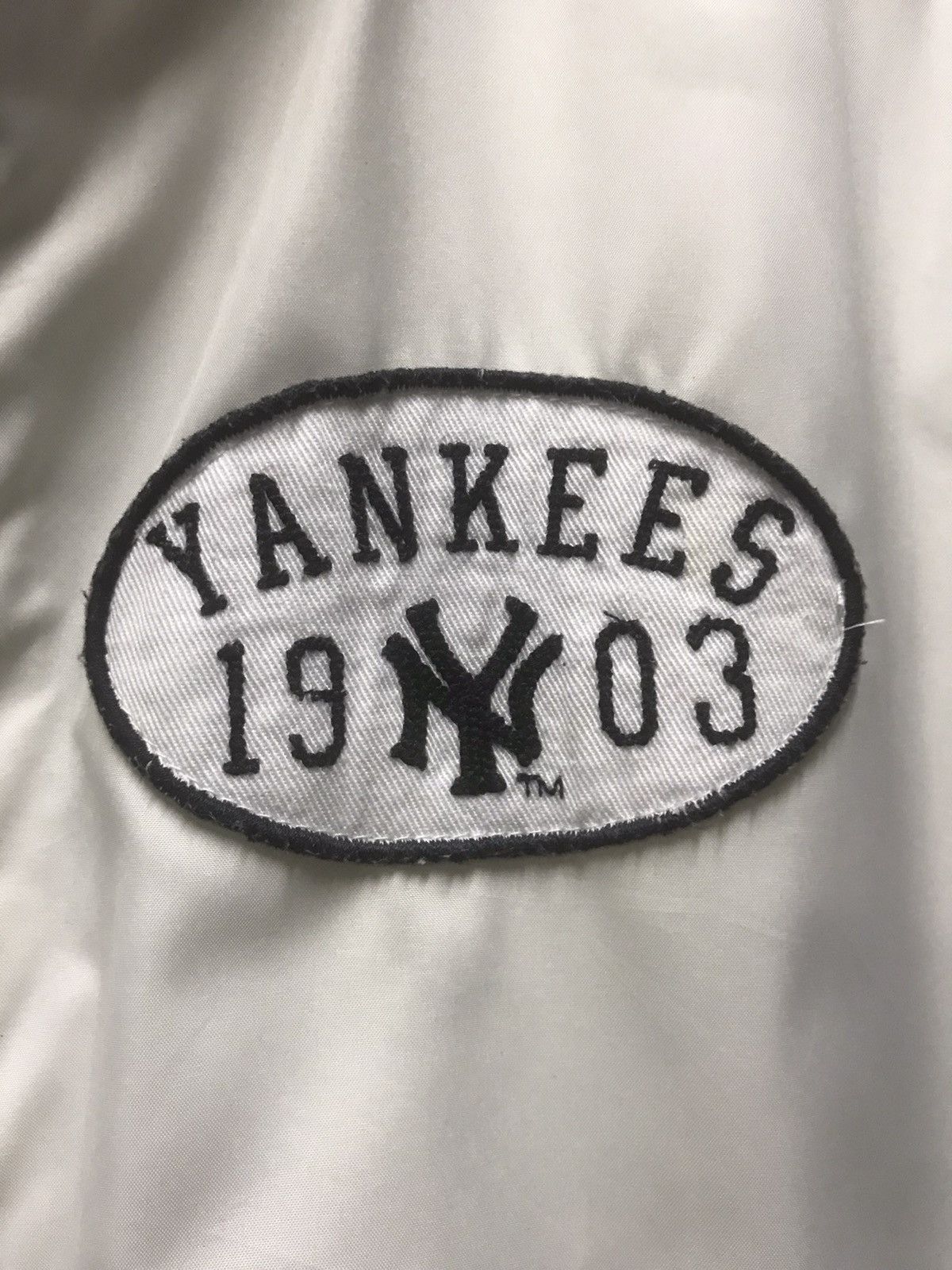 Uniqlo NY Yankees Big Logo Bomber Jacket Size US S / EU 44-46 / 1 - 11 Thumbnail