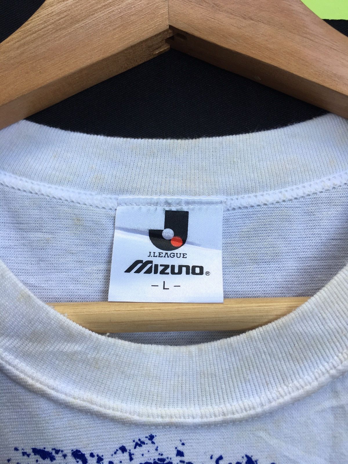 Japanese Brand Rare Vintage Japan League Professional Football Tshirt Size US M / EU 48-50 / 2 - 6 Thumbnail