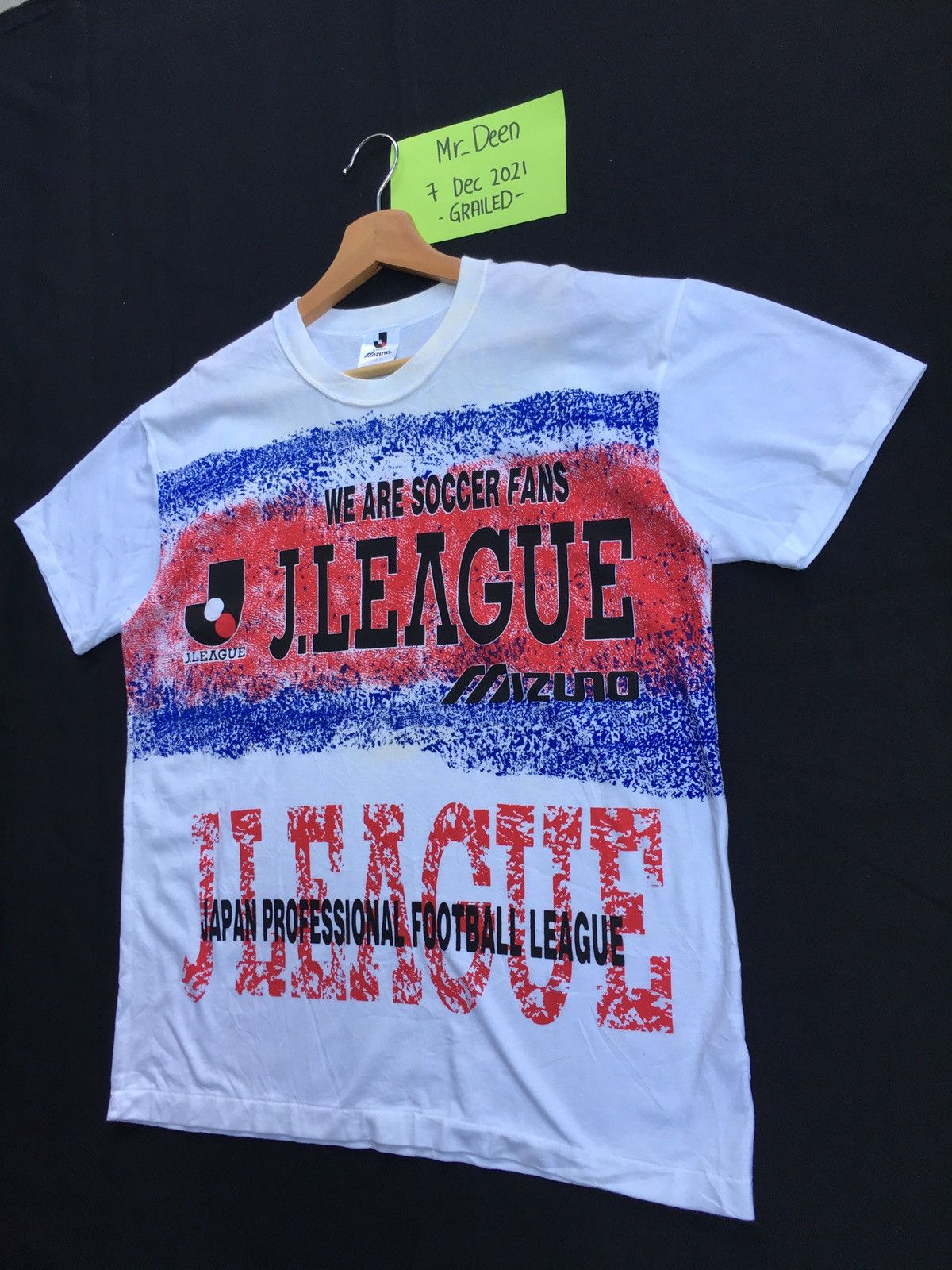 Japanese Brand Rare Vintage Japan League Professional Football Tshirt Size US M / EU 48-50 / 2 - 3 Thumbnail