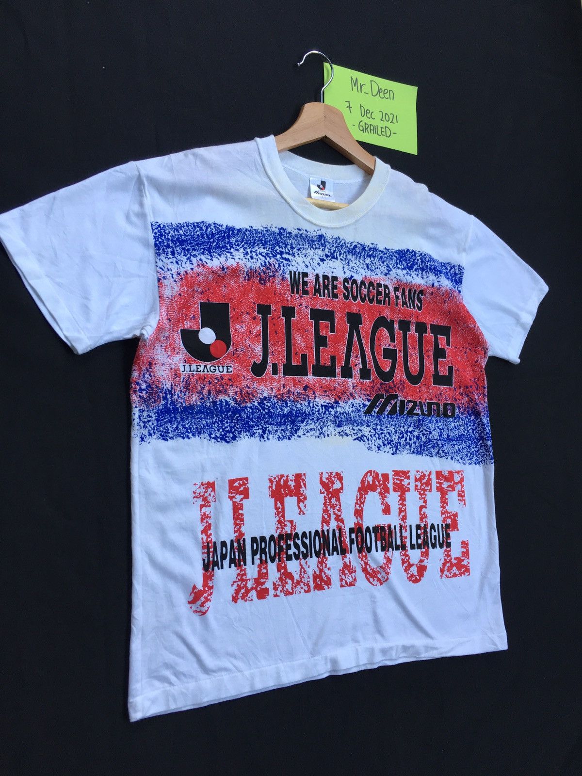 Japanese Brand Rare Vintage Japan League Professional Football Tshirt Size US M / EU 48-50 / 2 - 2 Thumbnail