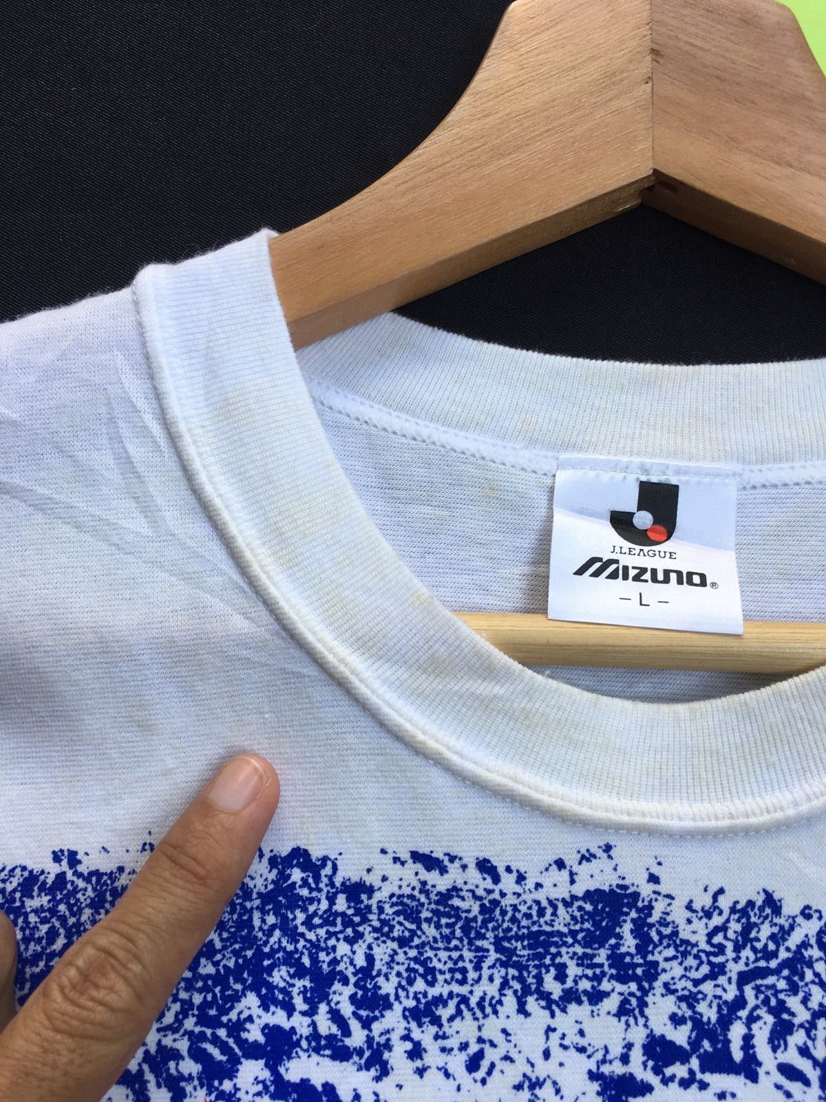 Japanese Brand Rare Vintage Japan League Professional Football Tshirt Size US M / EU 48-50 / 2 - 9 Thumbnail