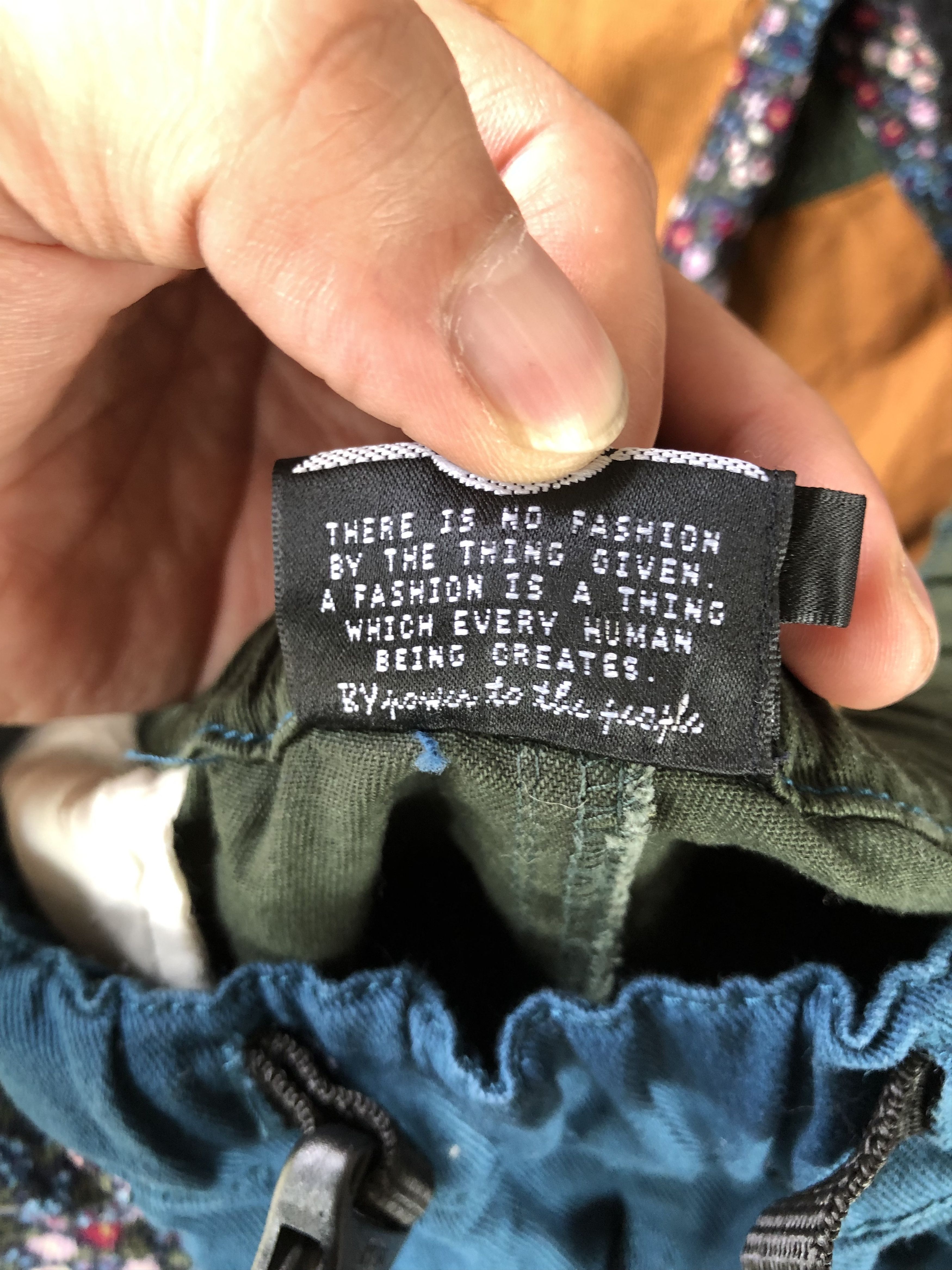 Japanese Brand RARE🔥PATCH WORK CROPPED 3/4 PANTS NICE DESIGN Size US 32 / EU 48 - 9 Thumbnail