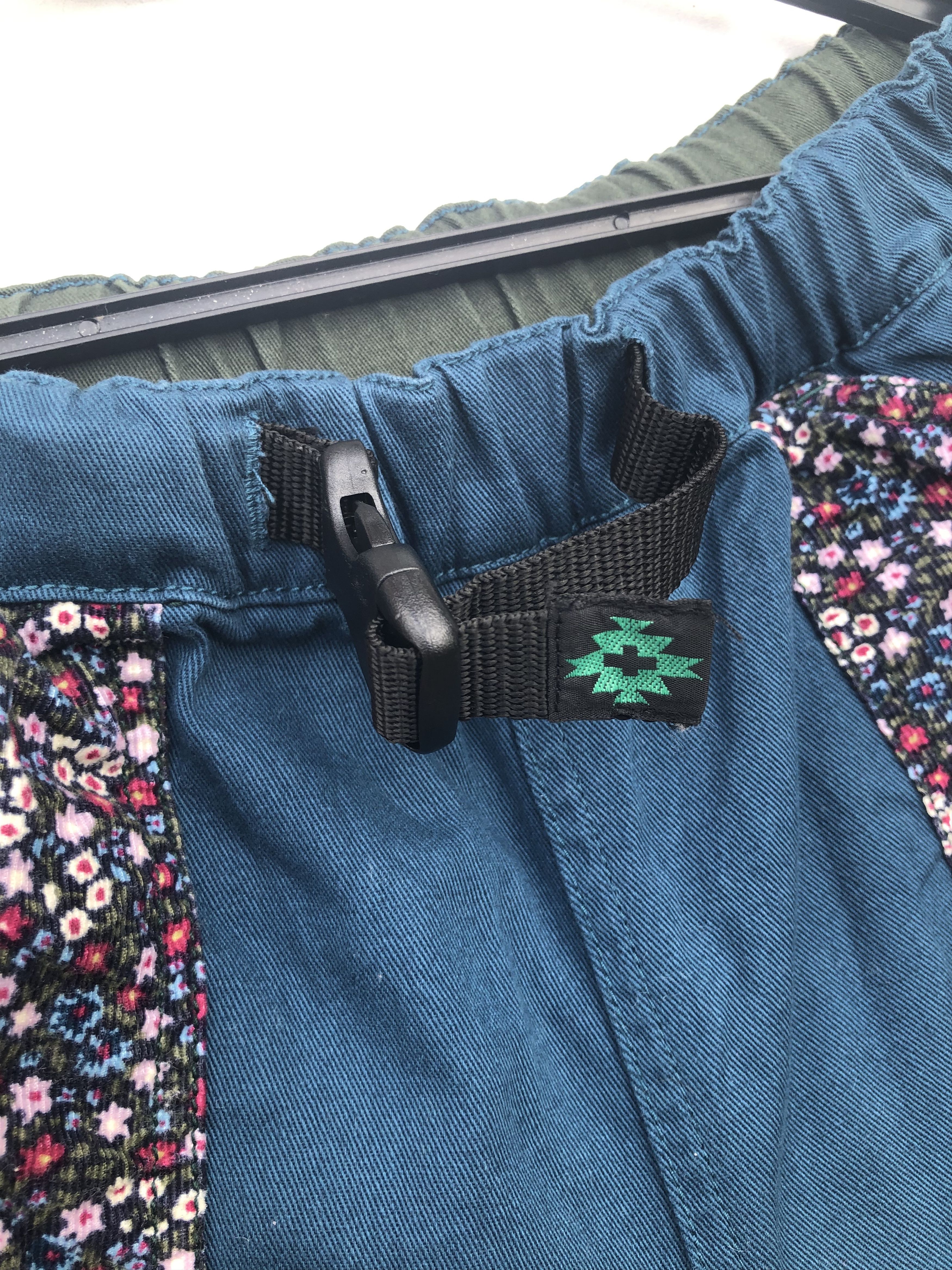 Japanese Brand RARE🔥PATCH WORK CROPPED 3/4 PANTS NICE DESIGN Size US 32 / EU 48 - 6 Thumbnail