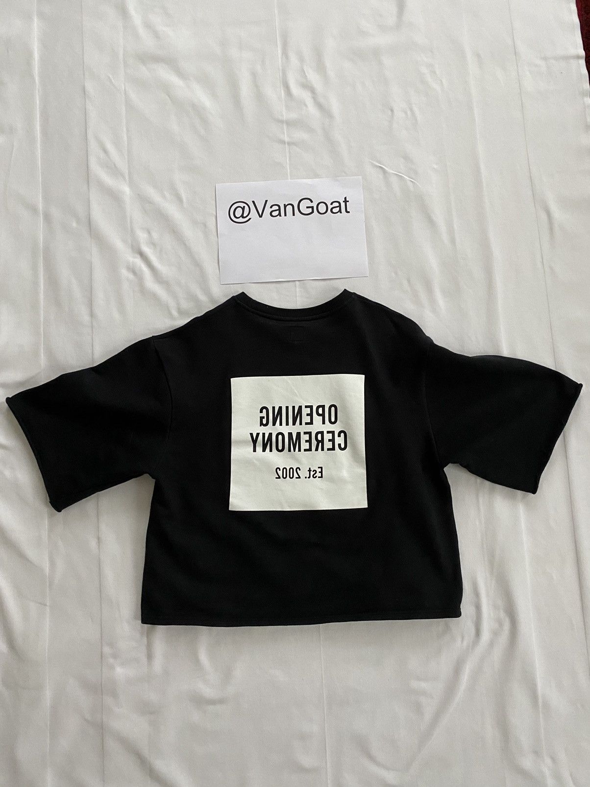 Opening Ceremony Opening Ceremony Snake Embroidery T-Shirt
