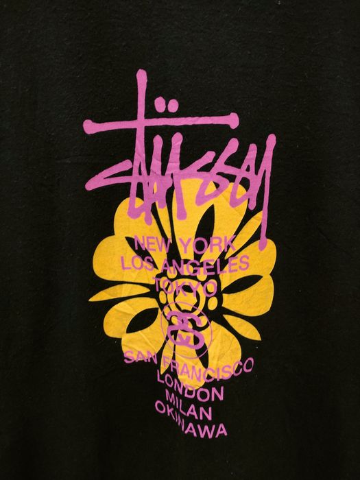 Vintage Stussy steals🔥🔥Okinawa Tour T-shirt | Grailed