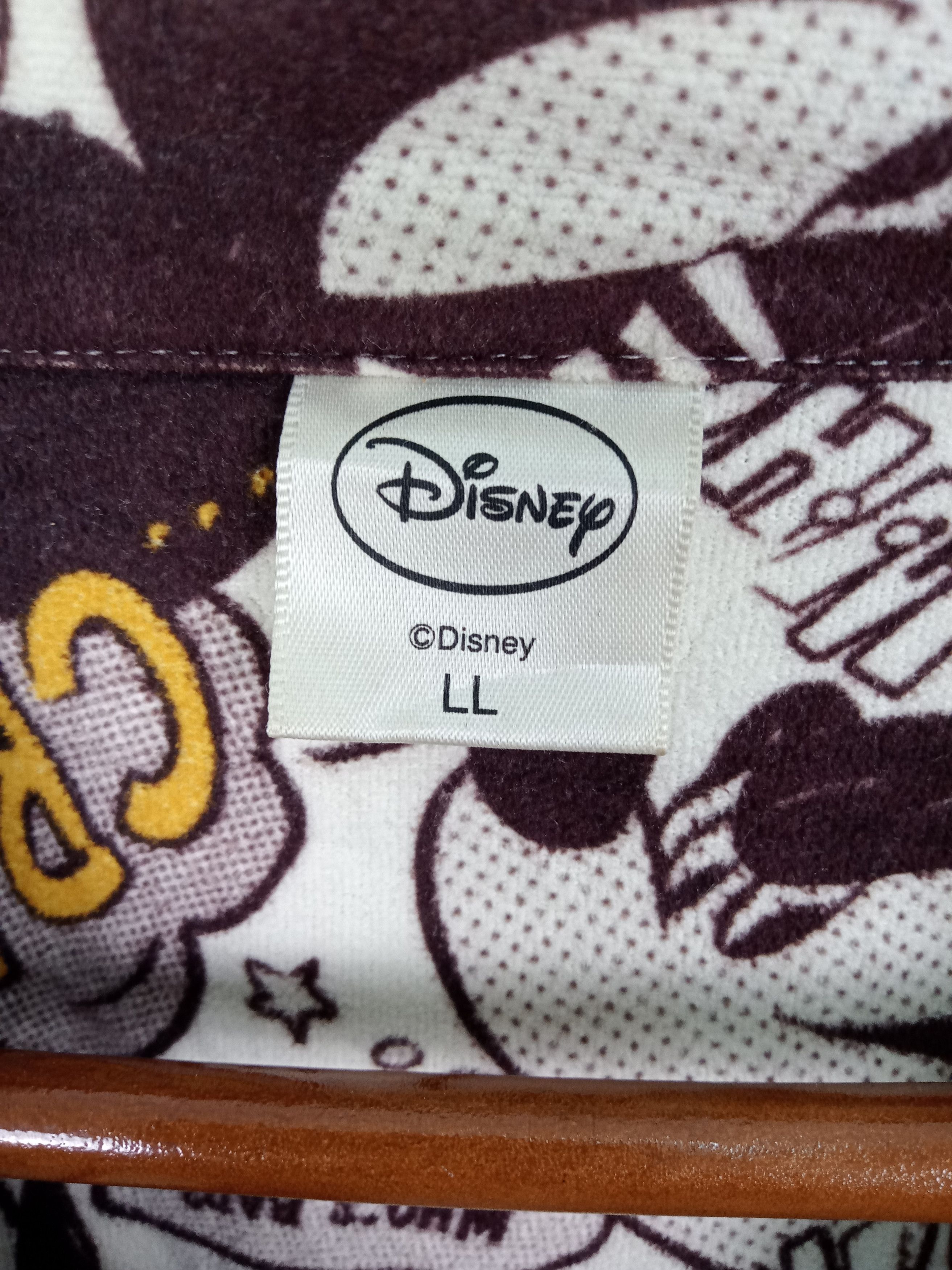 Disney × Mickey Mouse × Vintage Vintage Mickey Mouse Full Print Button up Shirt Size US L / EU 52-54 / 3 - 4 Thumbnail