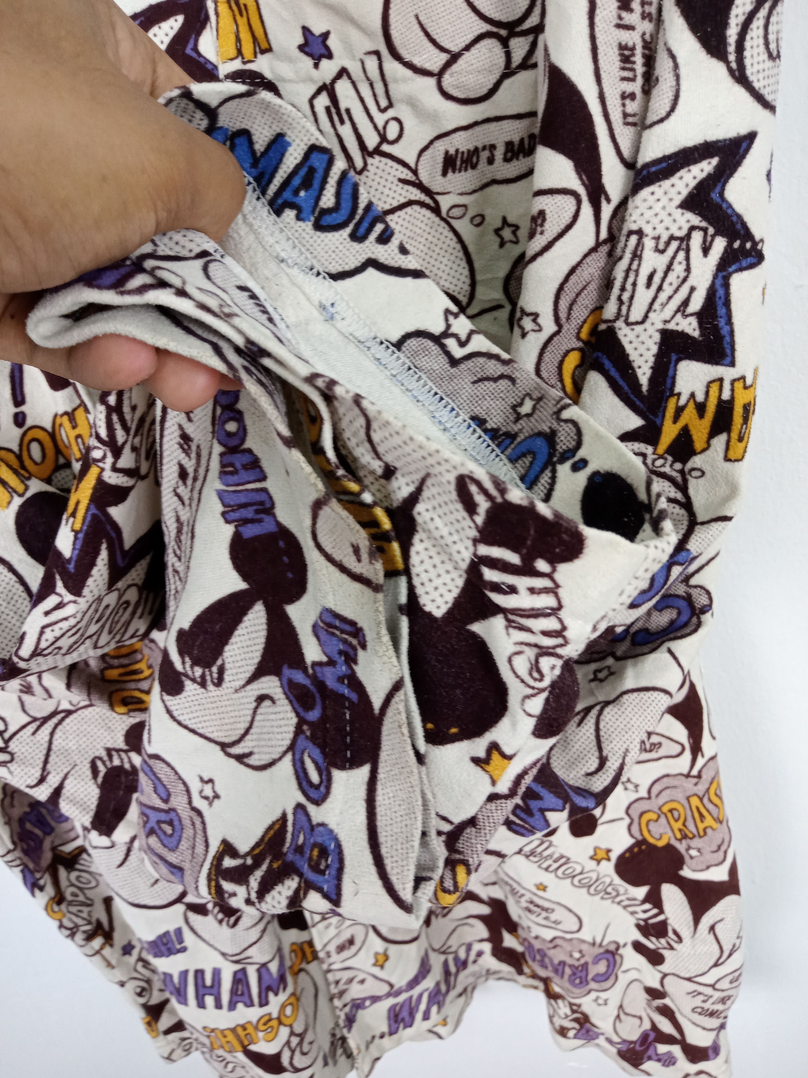 Disney × Mickey Mouse × Vintage Vintage Mickey Mouse Full Print Button up Shirt Size US L / EU 52-54 / 3 - 3 Thumbnail