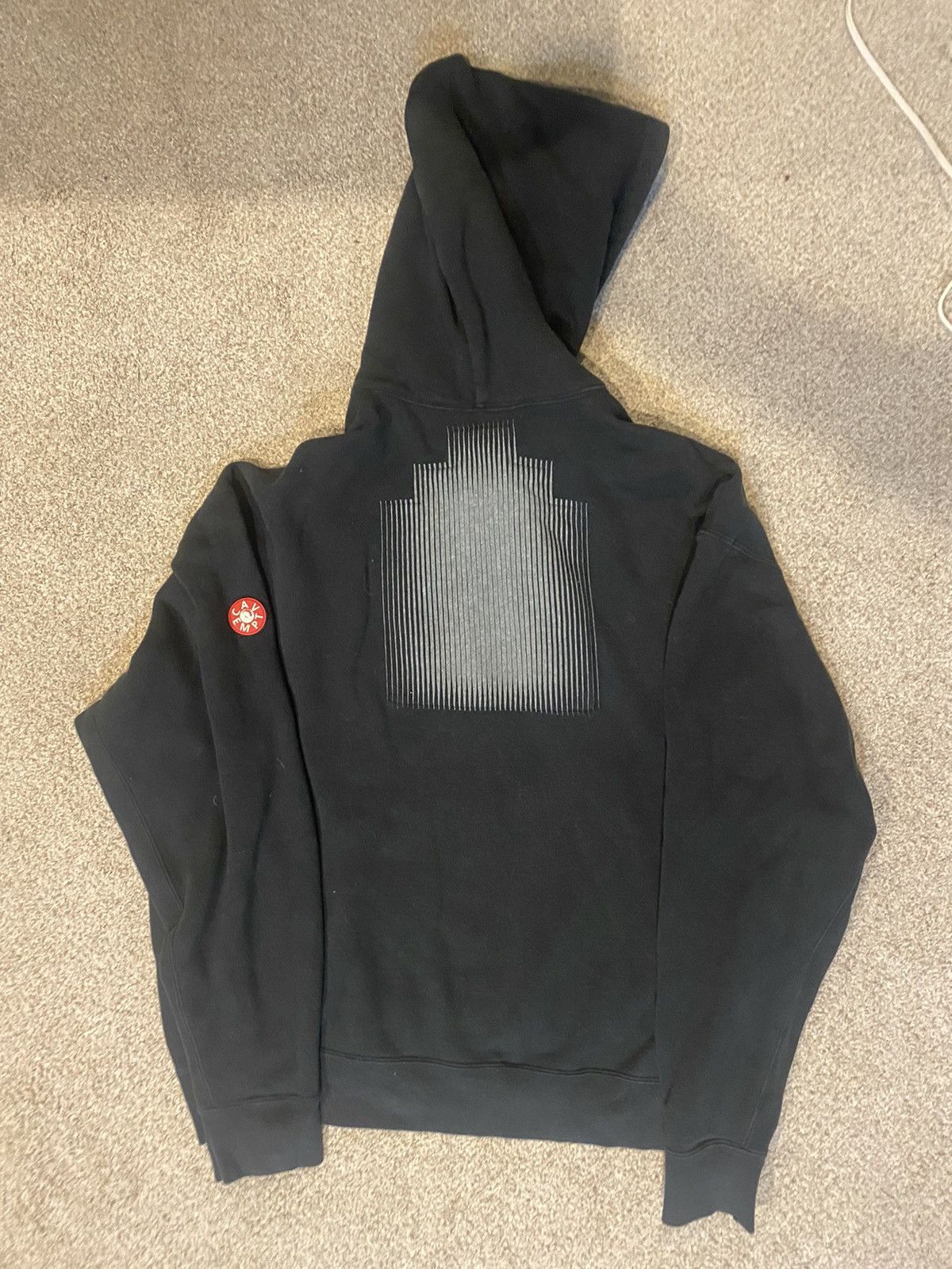 Cav empt frame hoodie hotsell