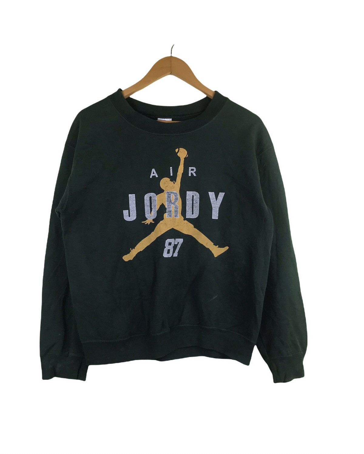 Vintage Vintage Air Jordy 87 Sweatshirt Size US S / EU 44-46 / 1 - 1 Thumbnail