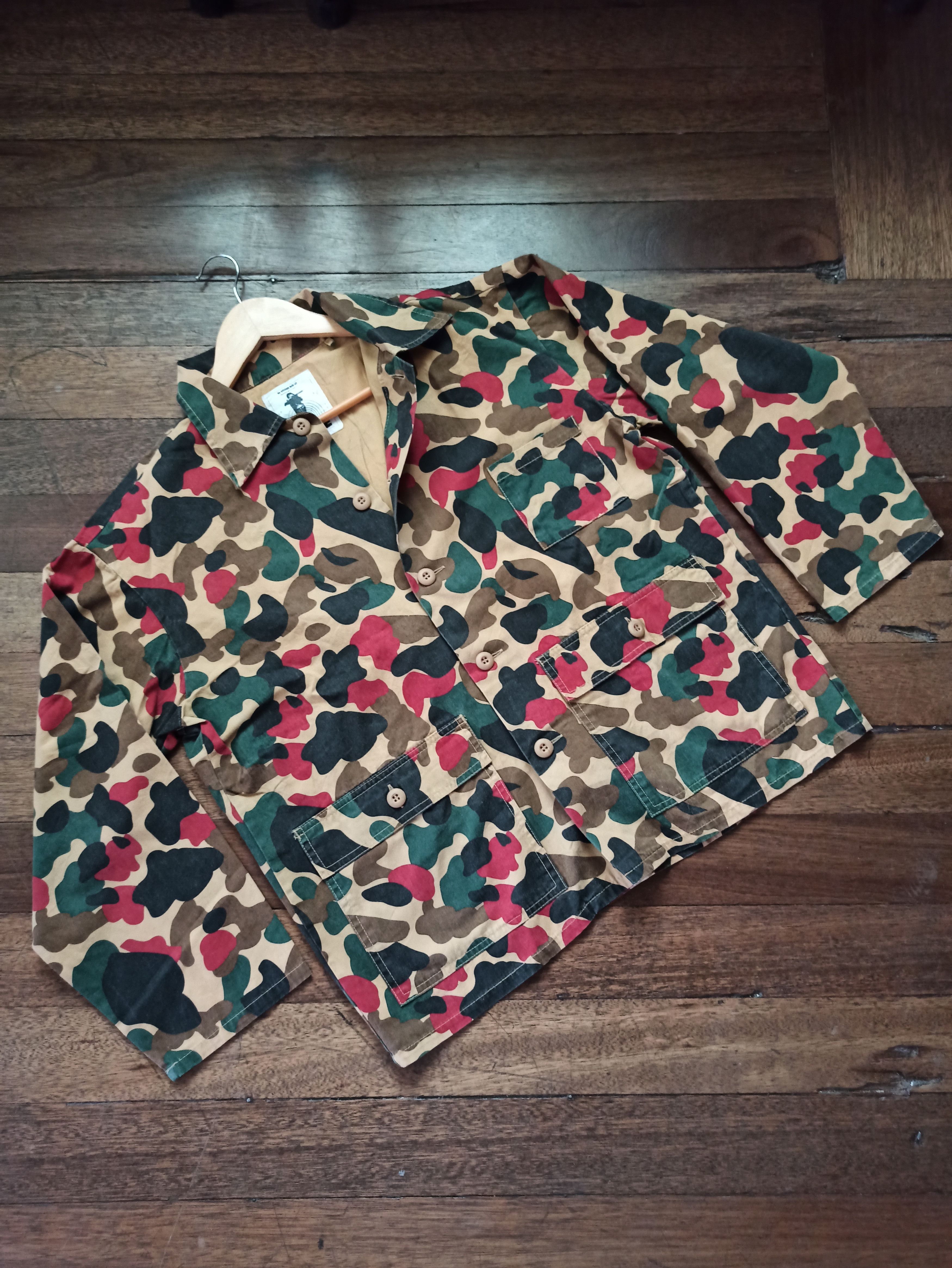 Bape Bape OG Military Duck Camo Jacket | Grailed