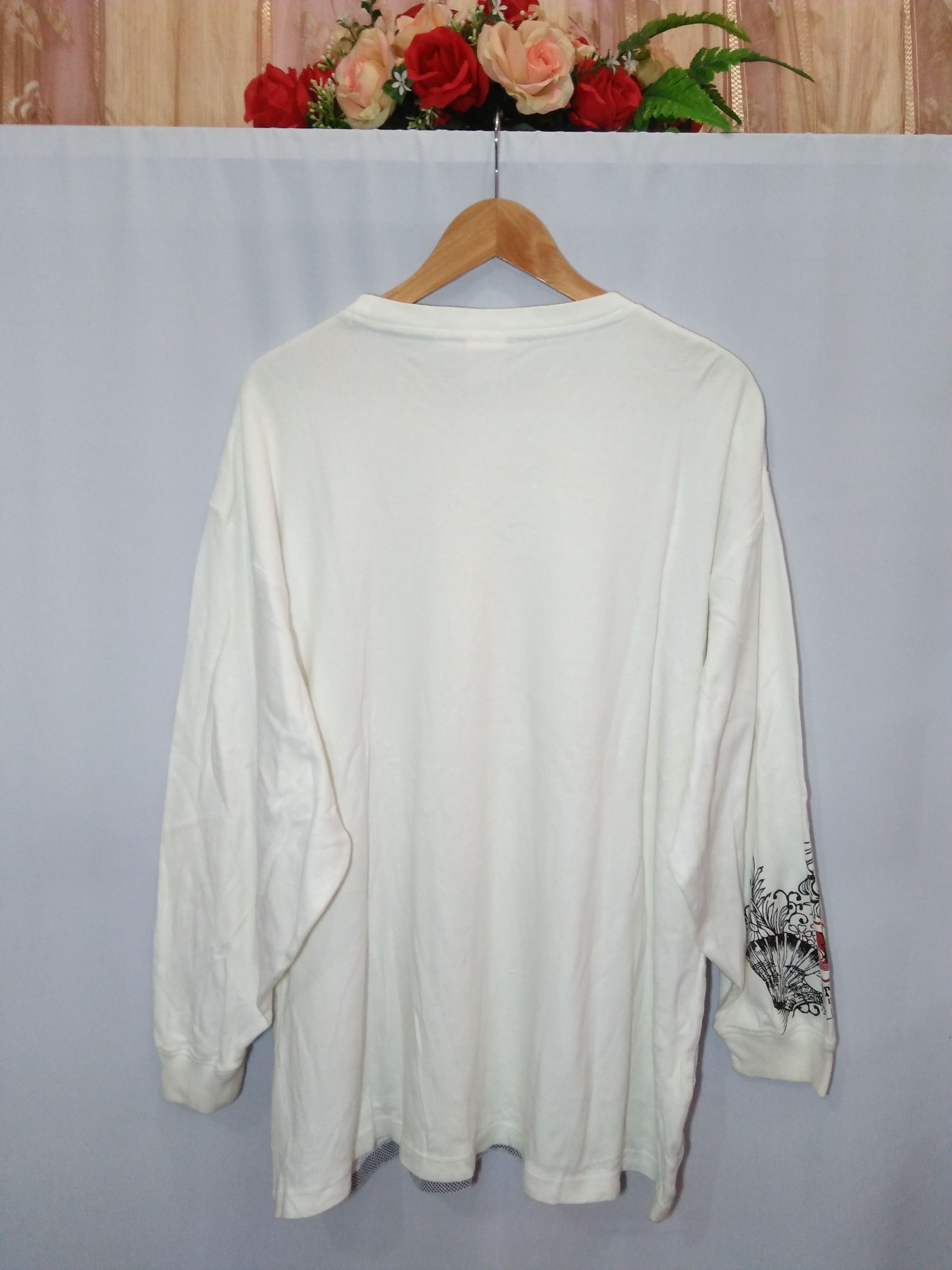 Dogtown Dogtown Koi Fish Net Tshirt Long Size US XXL / EU 58 / 5 - 2 Thumbnail