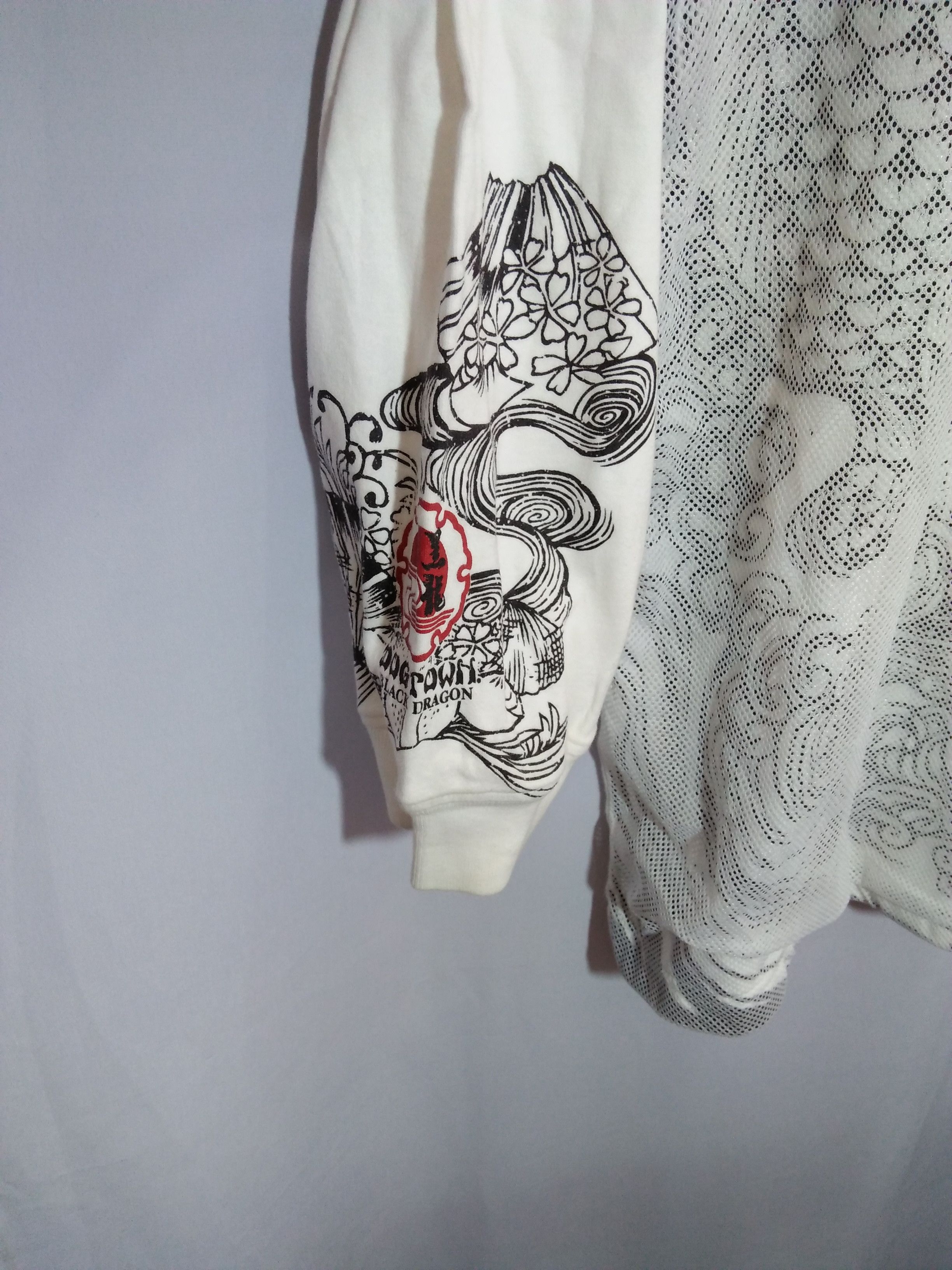 Dogtown Dogtown Koi Fish Net Tshirt Long Size US XXL / EU 58 / 5 - 4 Thumbnail