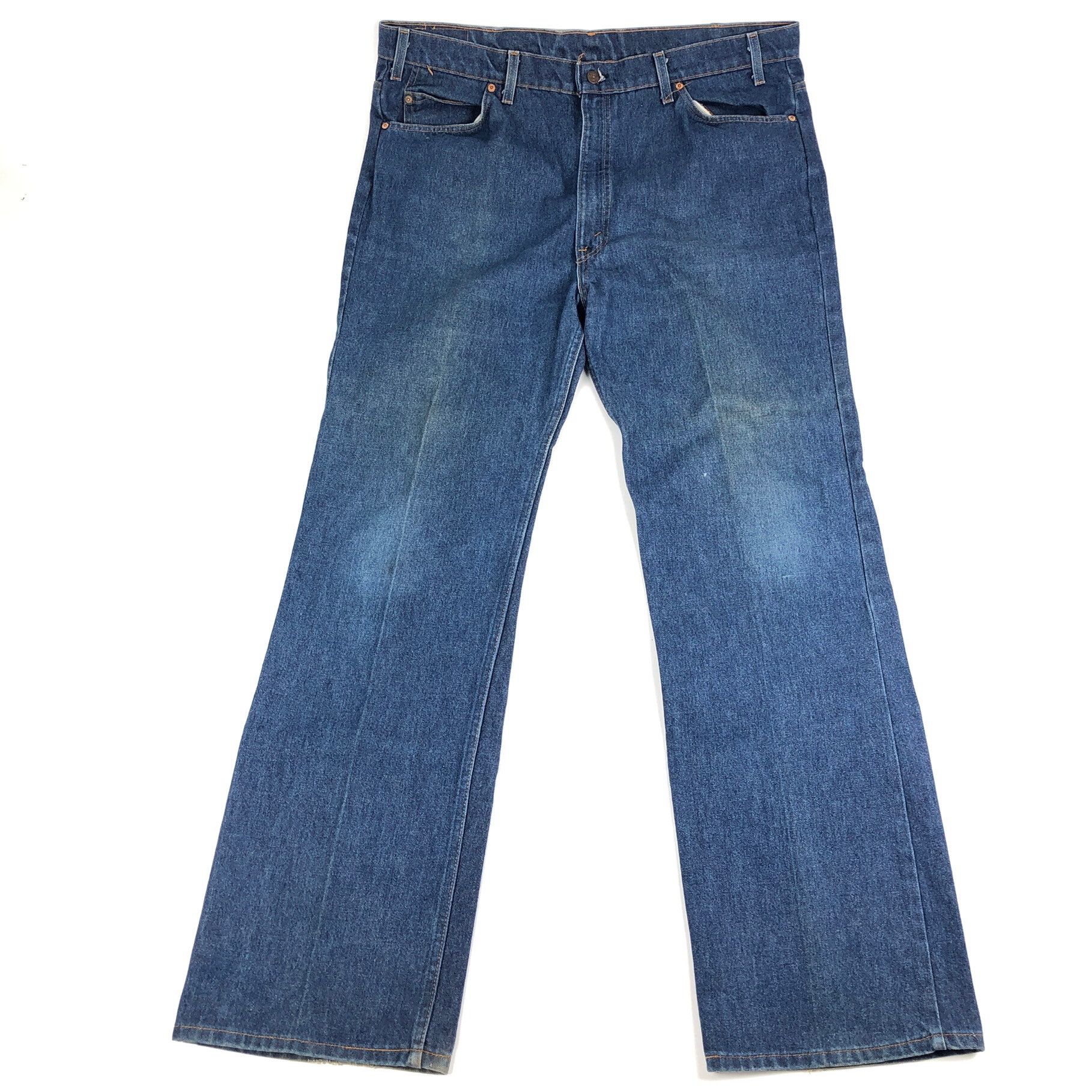 Levi's × Vintage Levi’s 517 0917 Orange Tab – Vintage 1980s – Fantastic 42×34 Size US 42 / EU 58 - 1 Thumbnail