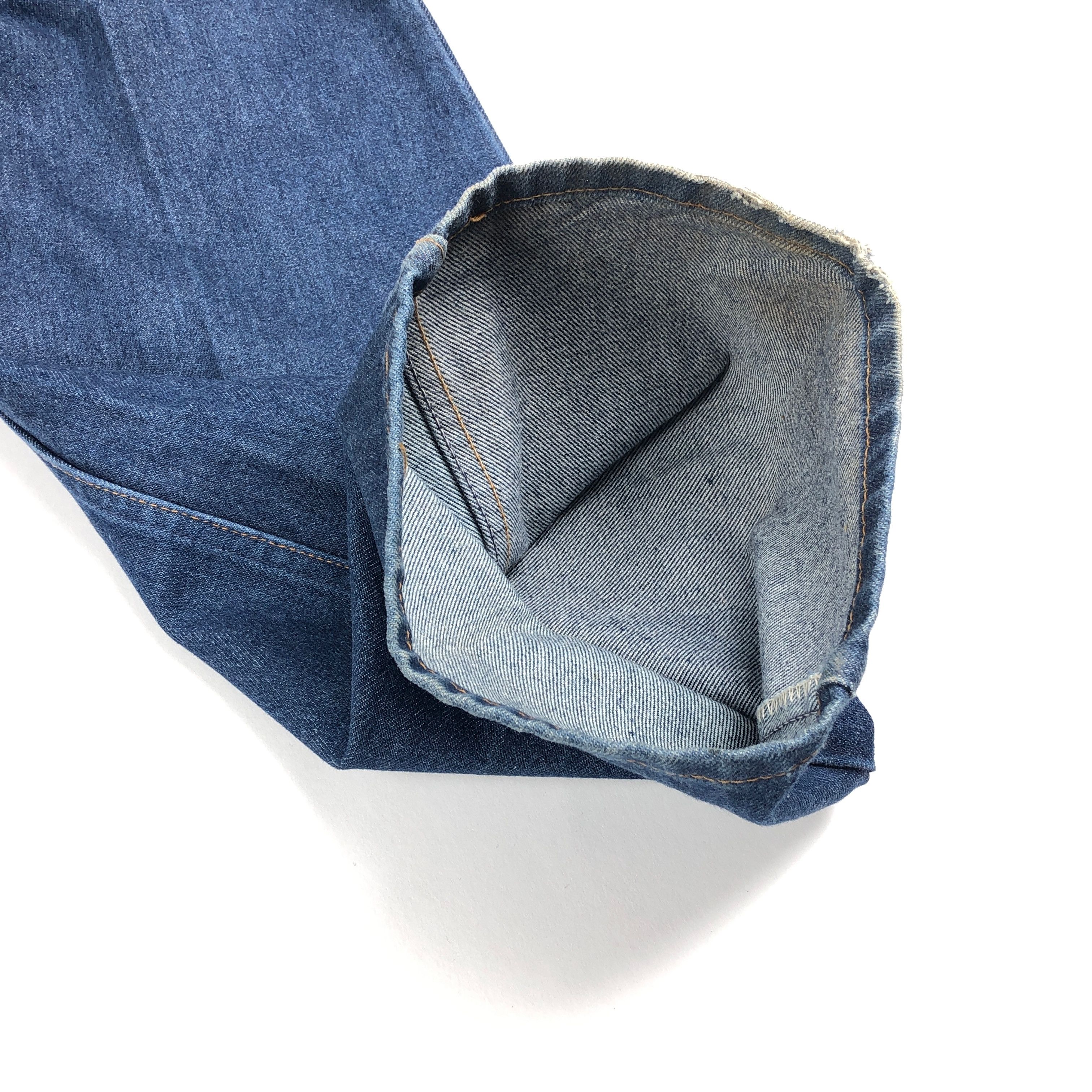 Levi's × Vintage Levi’s 517 0917 Orange Tab – Vintage 1980s – Fantastic 42×34 Size US 42 / EU 58 - 4 Thumbnail