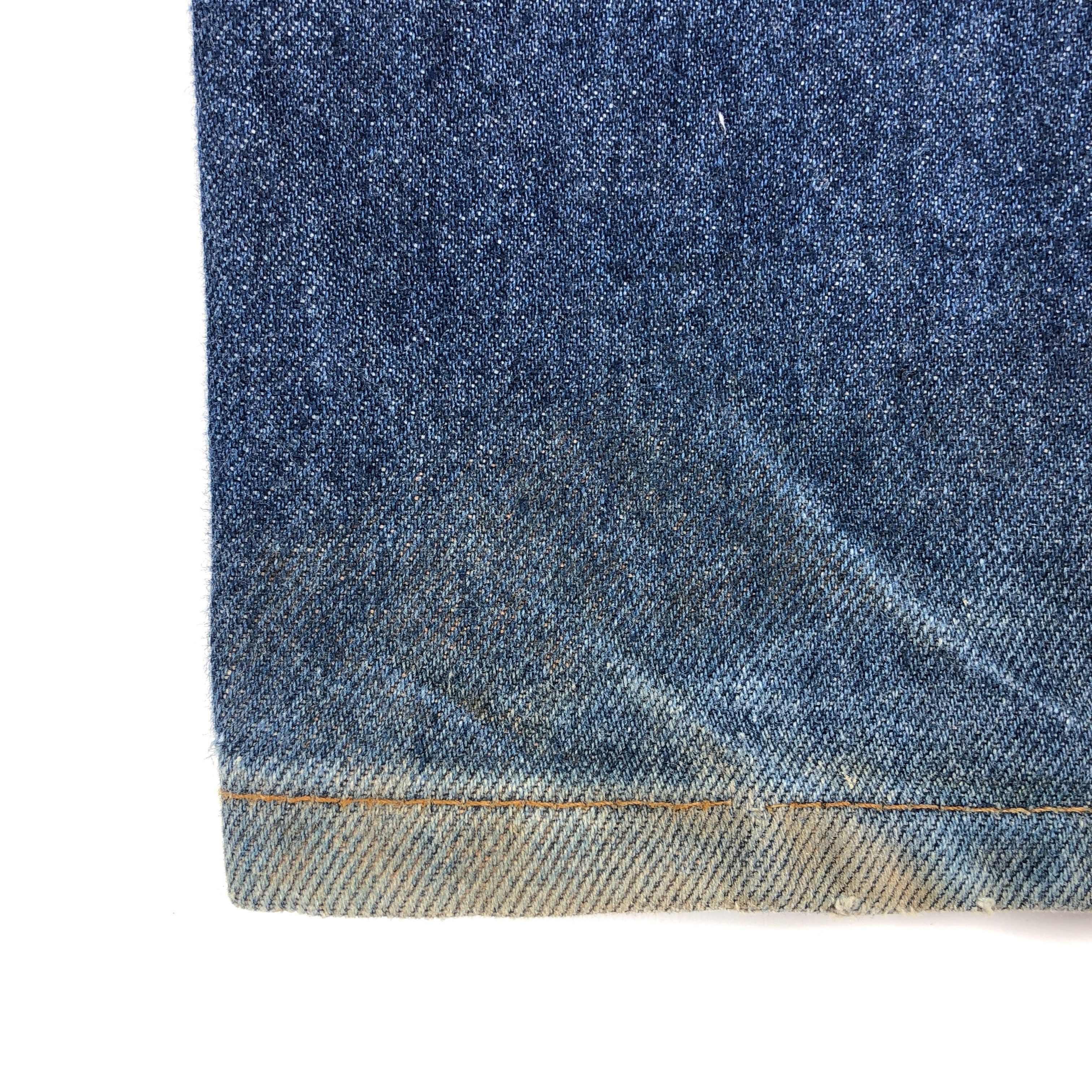 Levi's × Vintage Levi’s 517 0917 Orange Tab – Vintage 1980s – Fantastic 42×34 Size US 42 / EU 58 - 3 Thumbnail