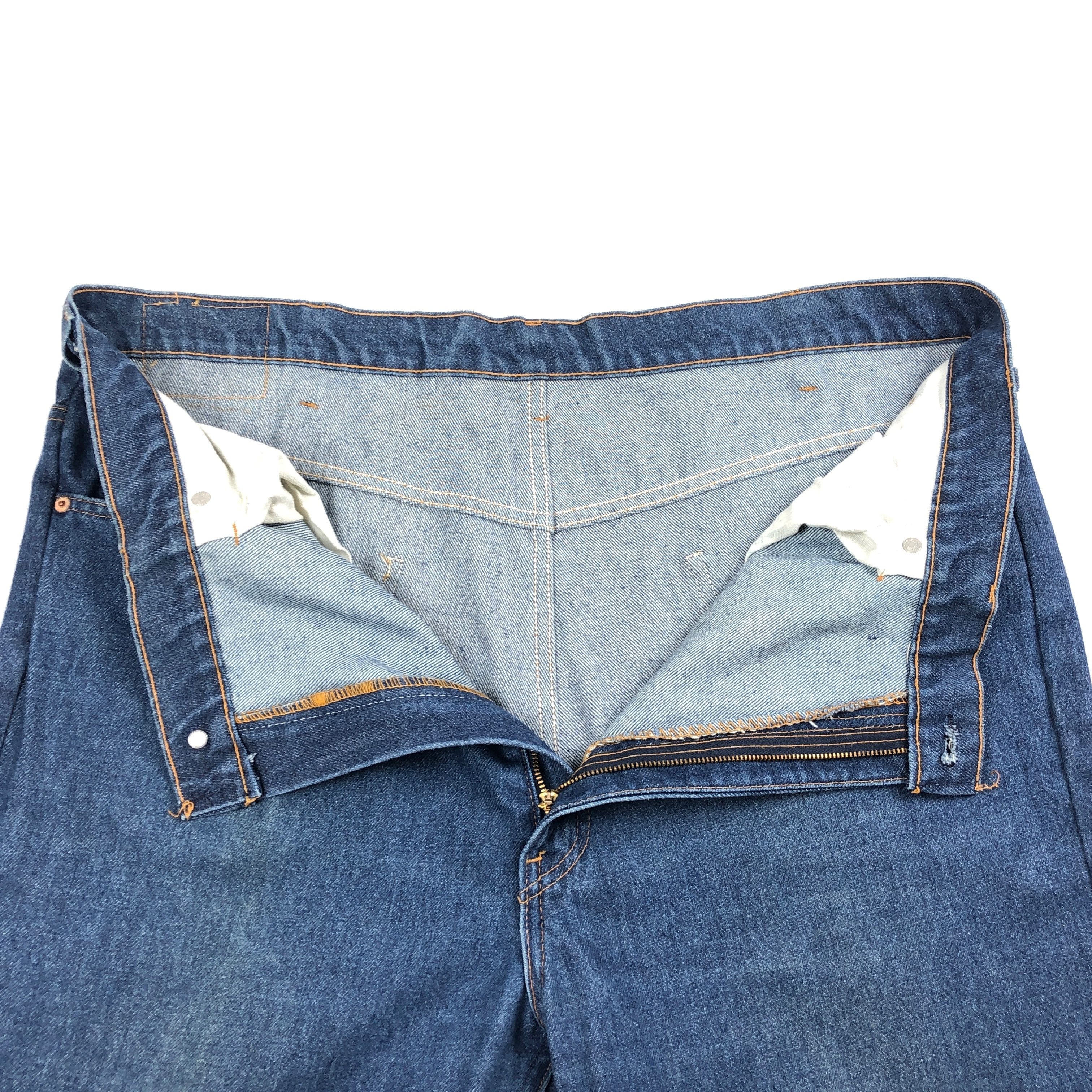 Levi's × Vintage Levi’s 517 0917 Orange Tab – Vintage 1980s – Fantastic 42×34 Size US 42 / EU 58 - 6 Thumbnail