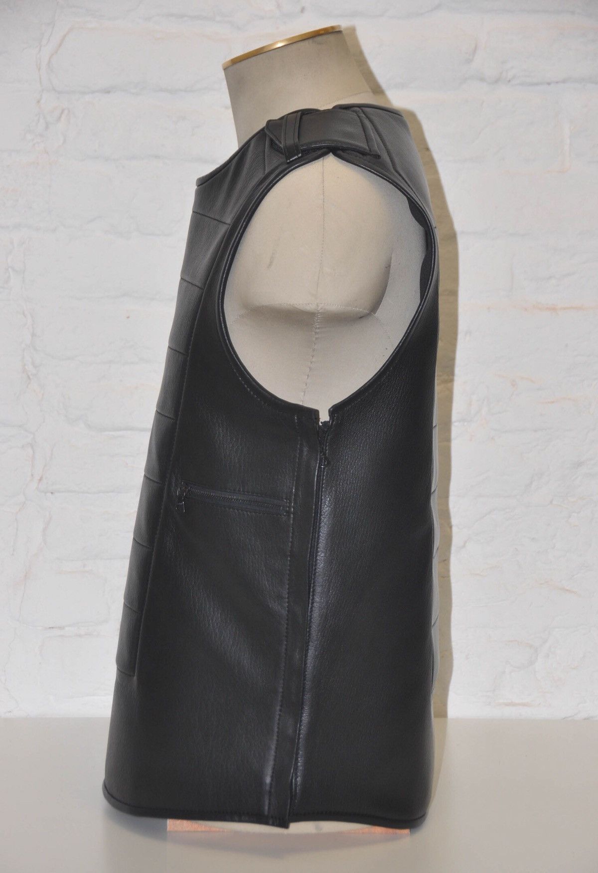 Other Materia leather bulletproof Vest Size US L / EU 52-54 / 3 - 5 Thumbnail