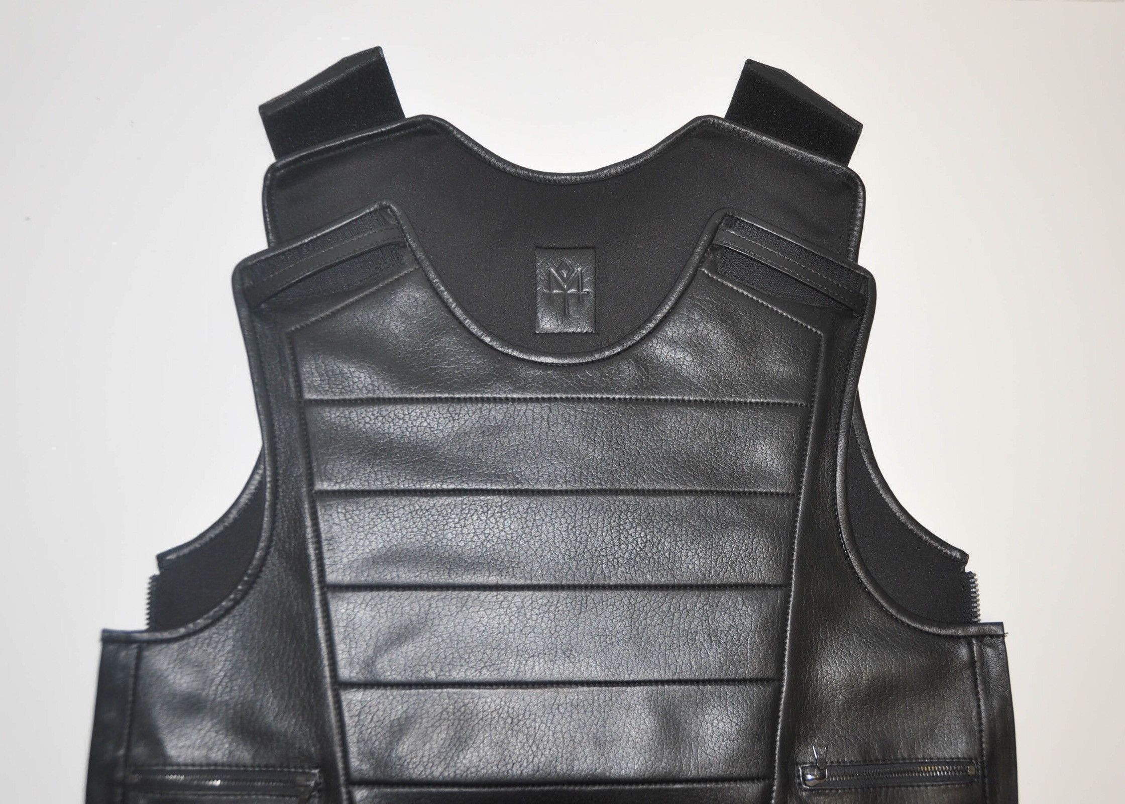 Other Materia leather bulletproof Vest Size US L / EU 52-54 / 3 - 7 Thumbnail