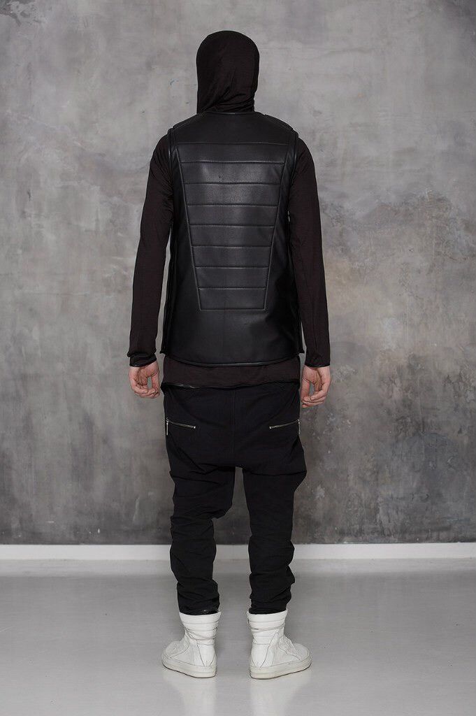 Other Materia leather bulletproof Vest Size US L / EU 52-54 / 3 - 10 Thumbnail