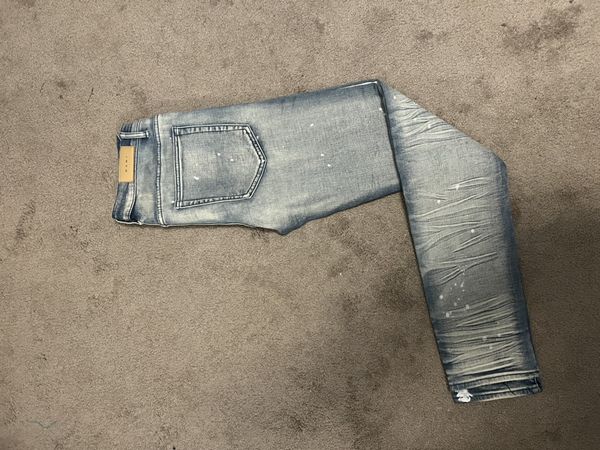 M86 stretch track store denim