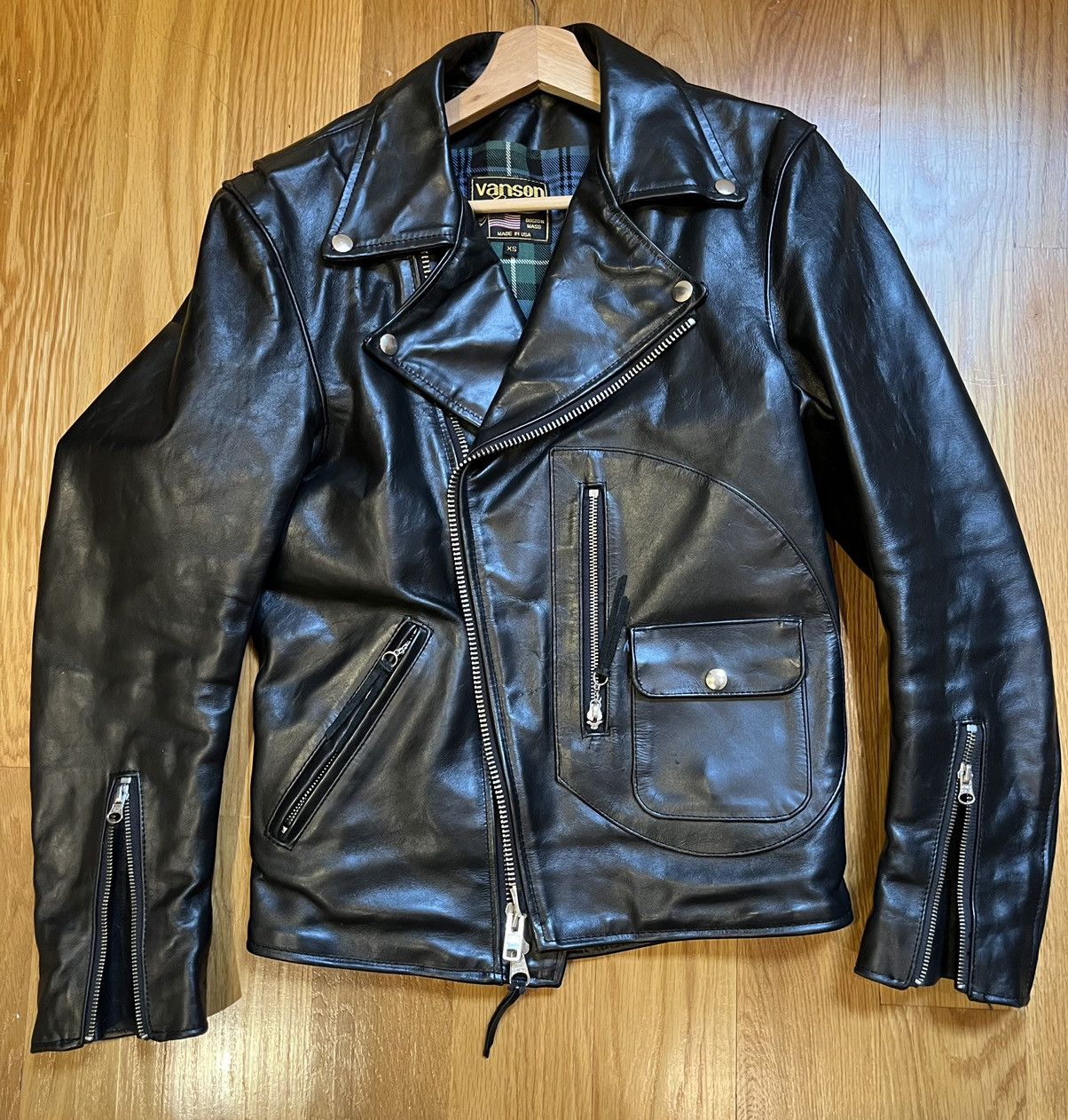 Vanson x Left Field NYC “Commando” size XS (fits like S)