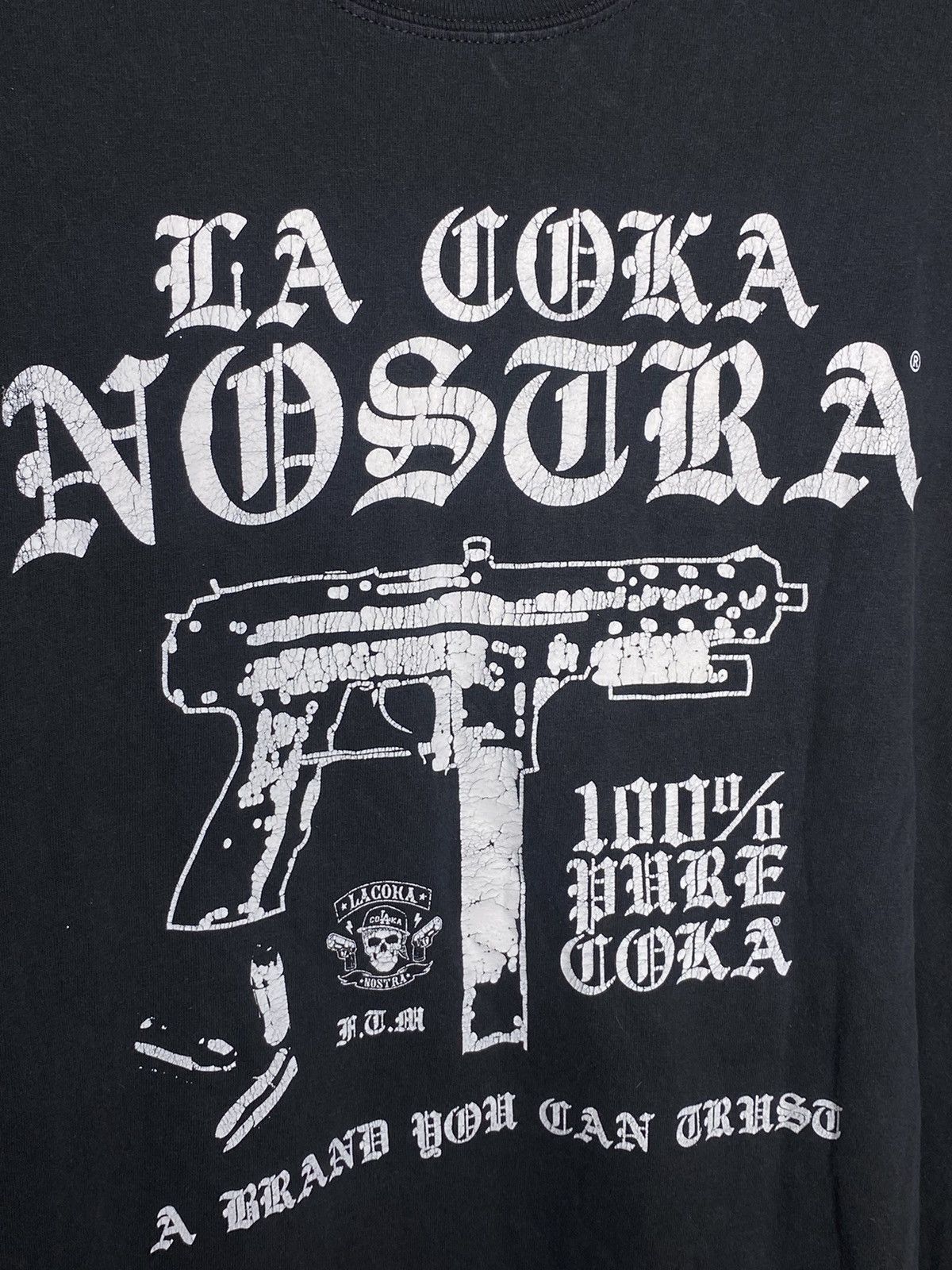 Band Tees × Vintage La coka Nostra vintage t shirt XXL Size US XXL / EU 58 / 5 - 3 Thumbnail