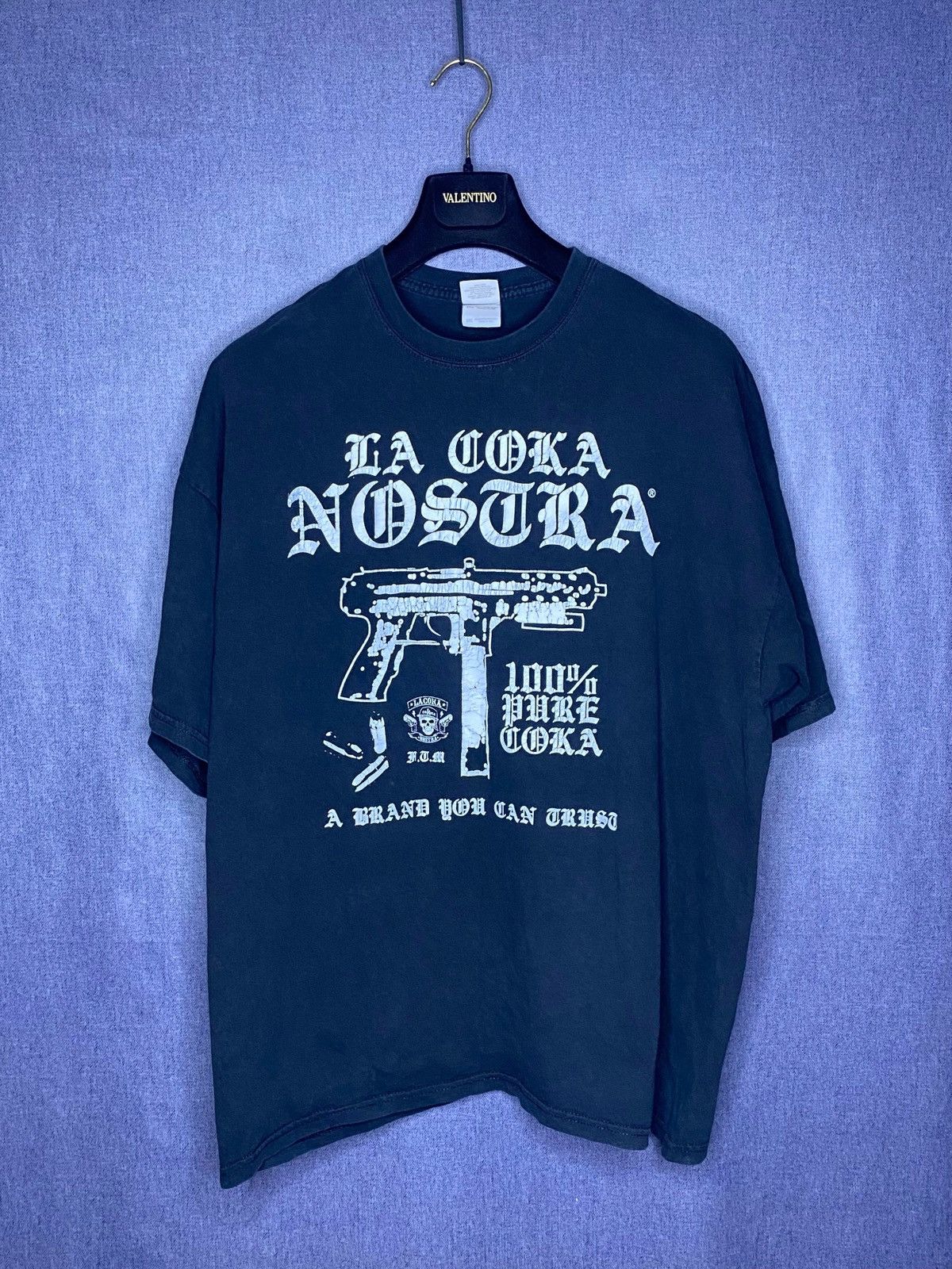 Band Tees × Vintage La coka Nostra vintage t shirt XXL Size US XXL / EU 58 / 5 - 1 Thumbnail