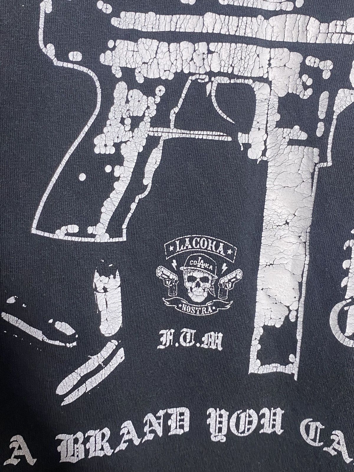 Band Tees × Vintage La coka Nostra vintage t shirt XXL Size US XXL / EU 58 / 5 - 2 Thumbnail