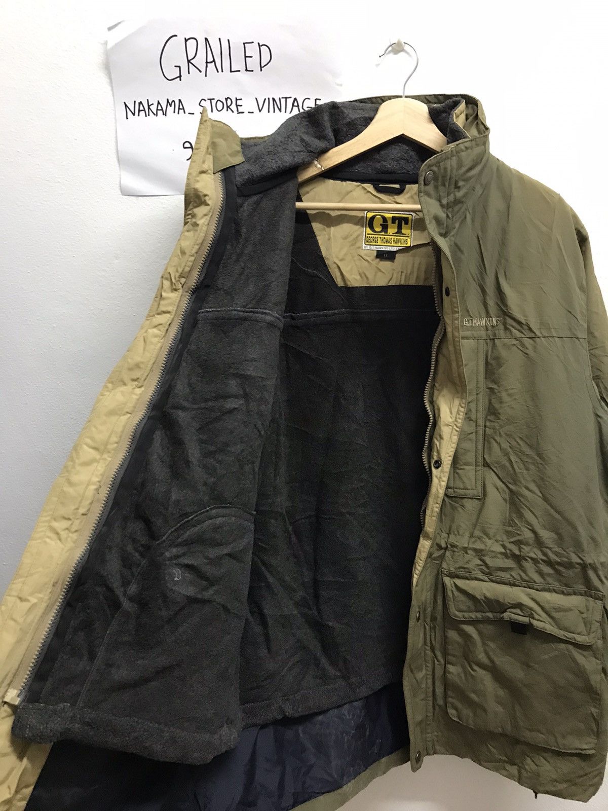 George Vintage George Thomas Hawkins Size US L / EU 52-54 / 3 - 4 Thumbnail